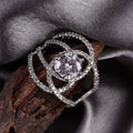 Diamond Gleam Heritage Ring