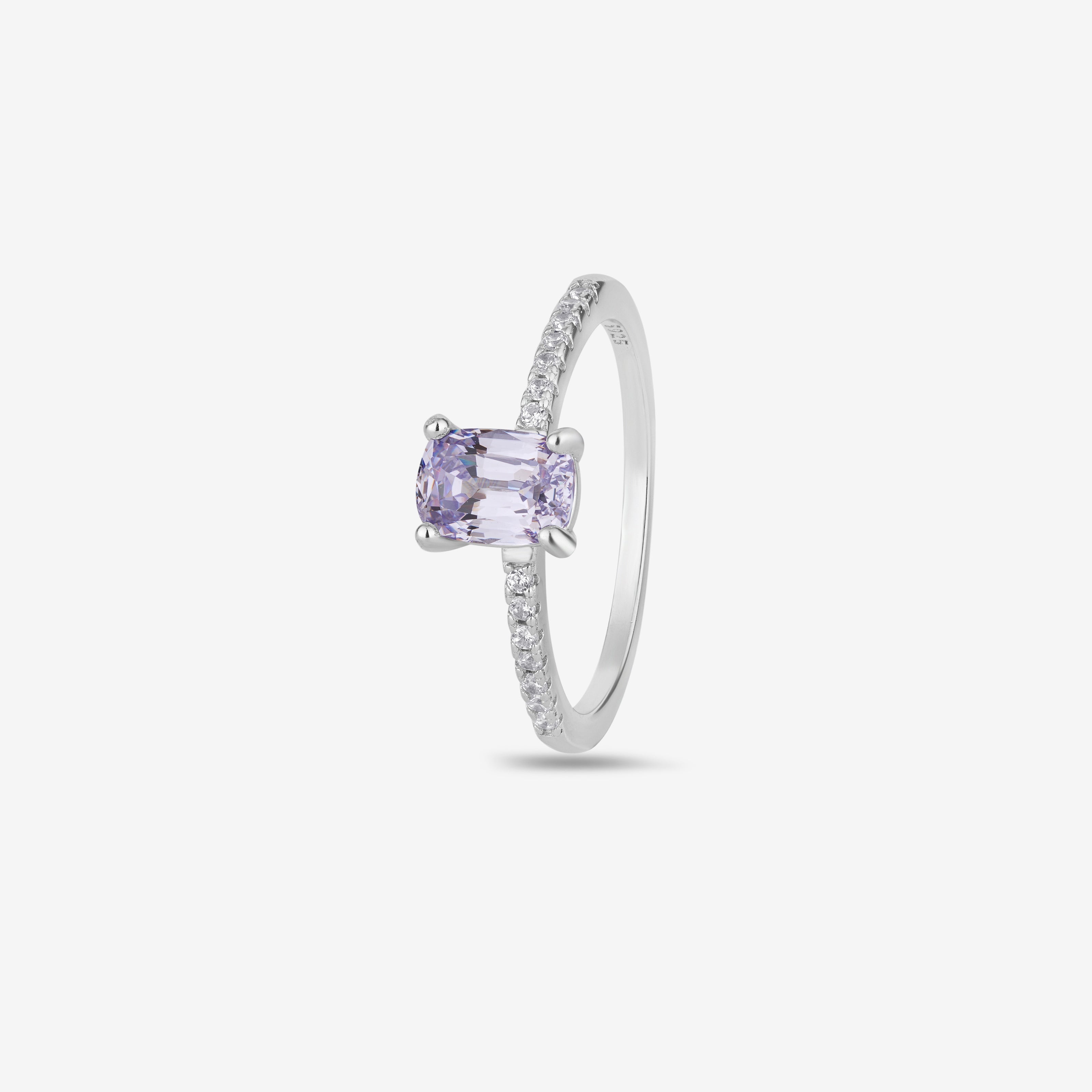 Celestial Promise Halo Ring
