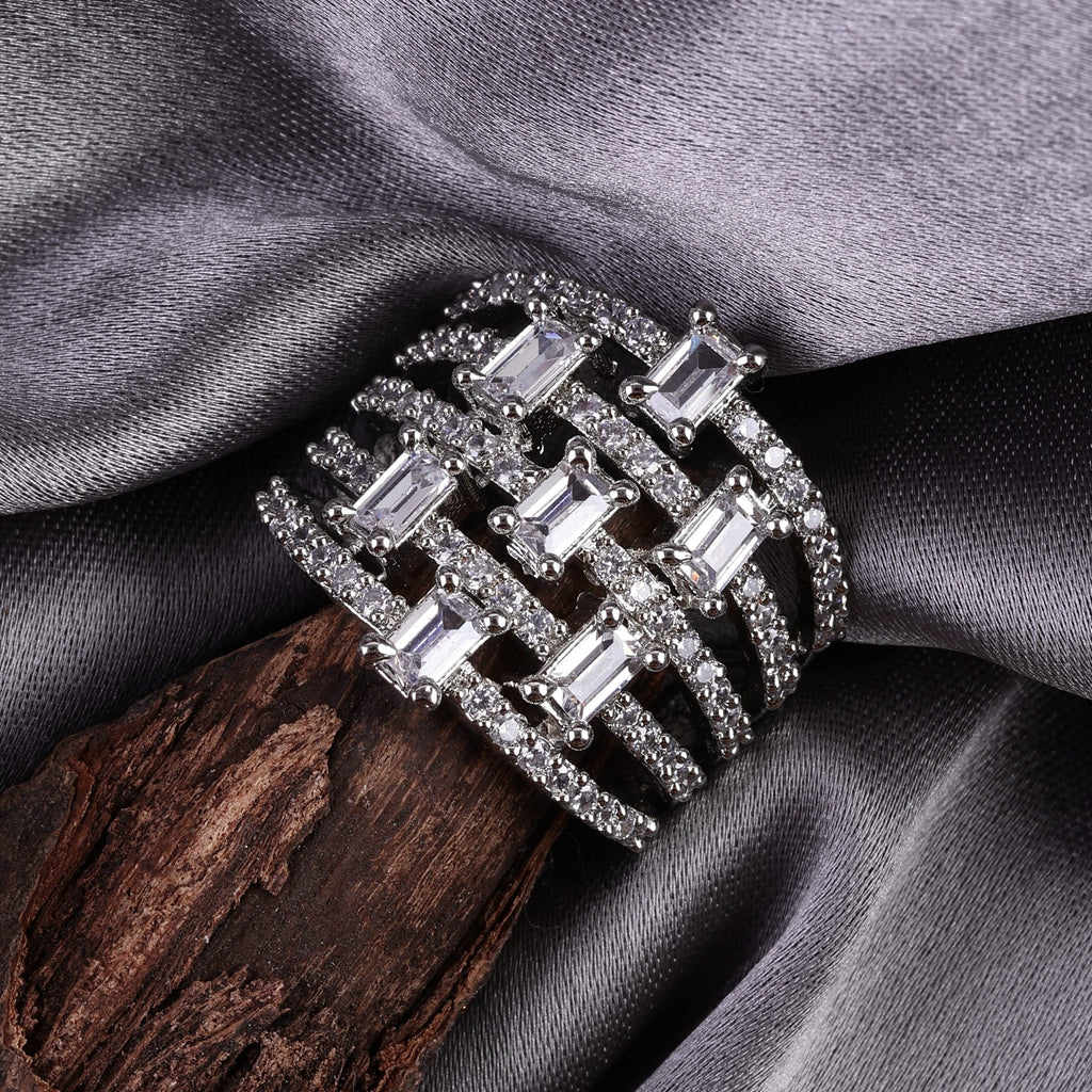 Halo of Purity Promise Ring