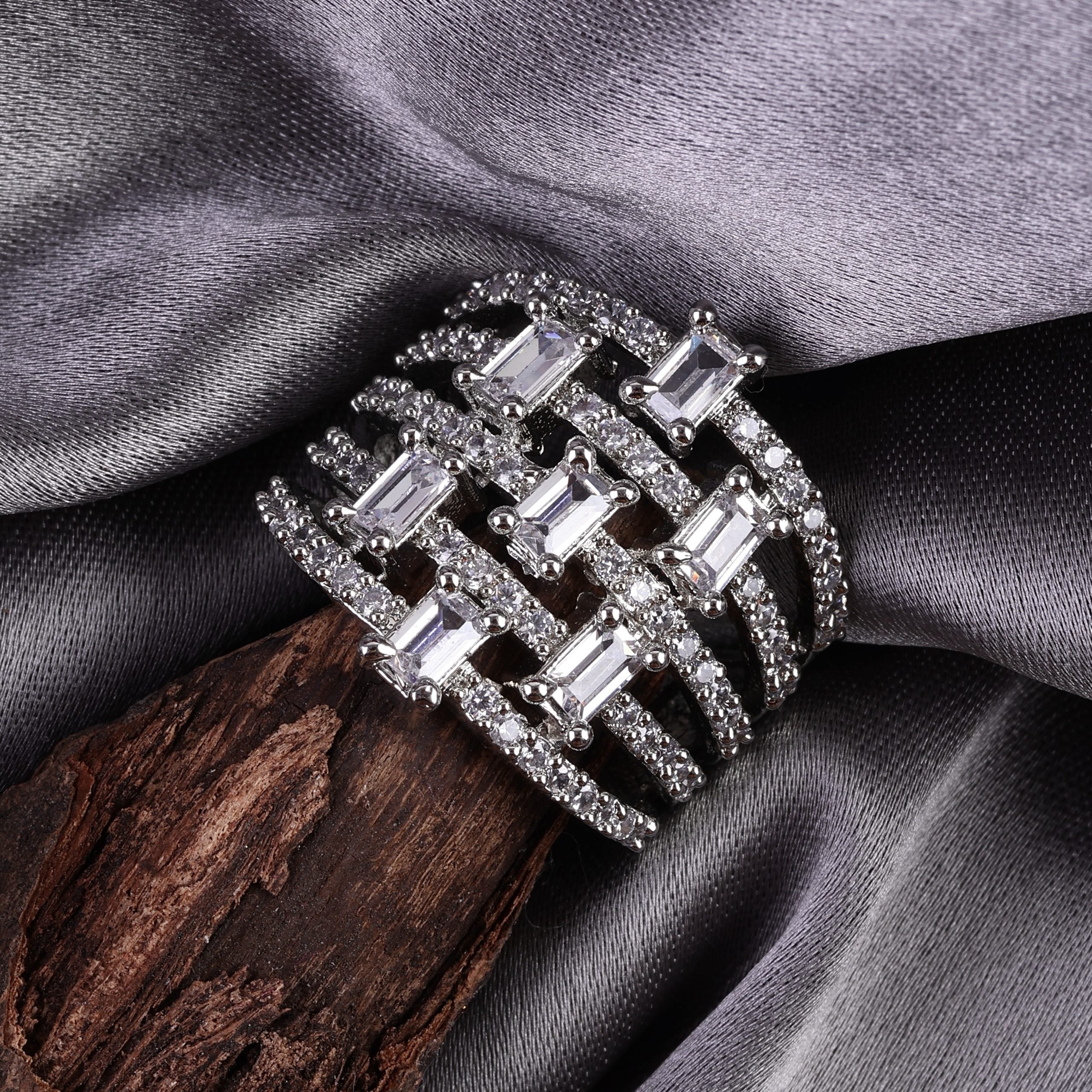 Halo of Purity Promise Ring