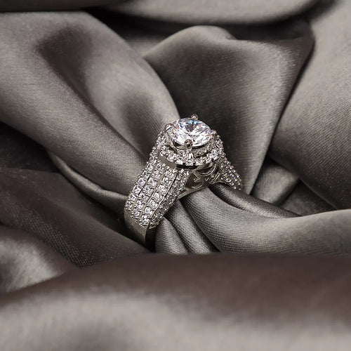Classic Halo Radiance Ring