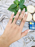 Eternal Halo Reflection Ring