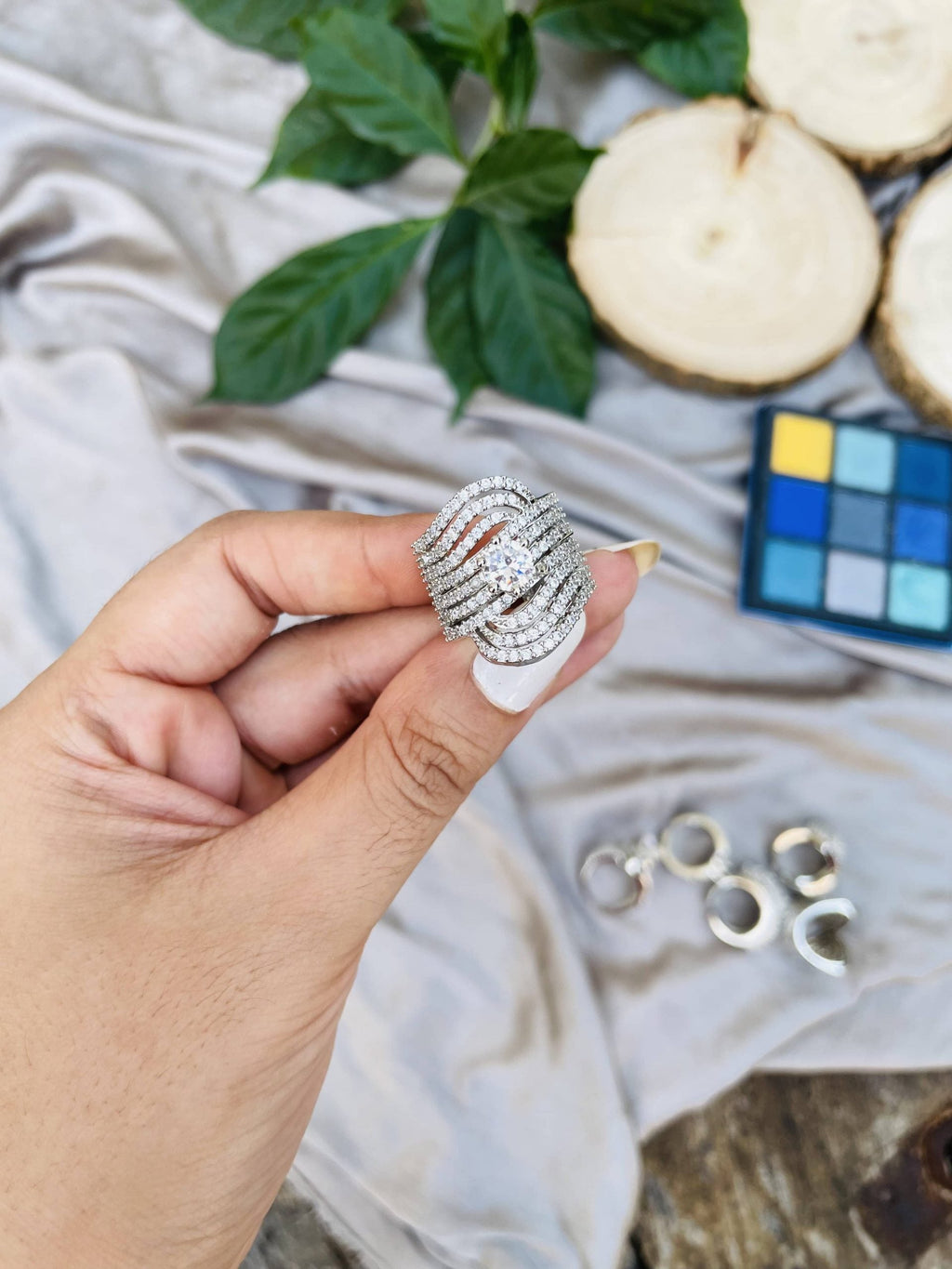 Eternal Halo Reflection Ring
