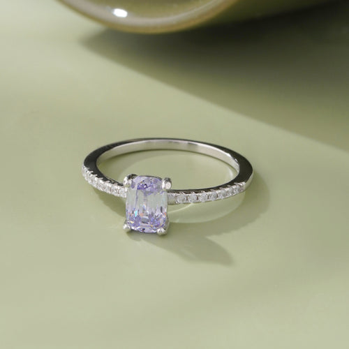 Celestial Promise Halo Ring