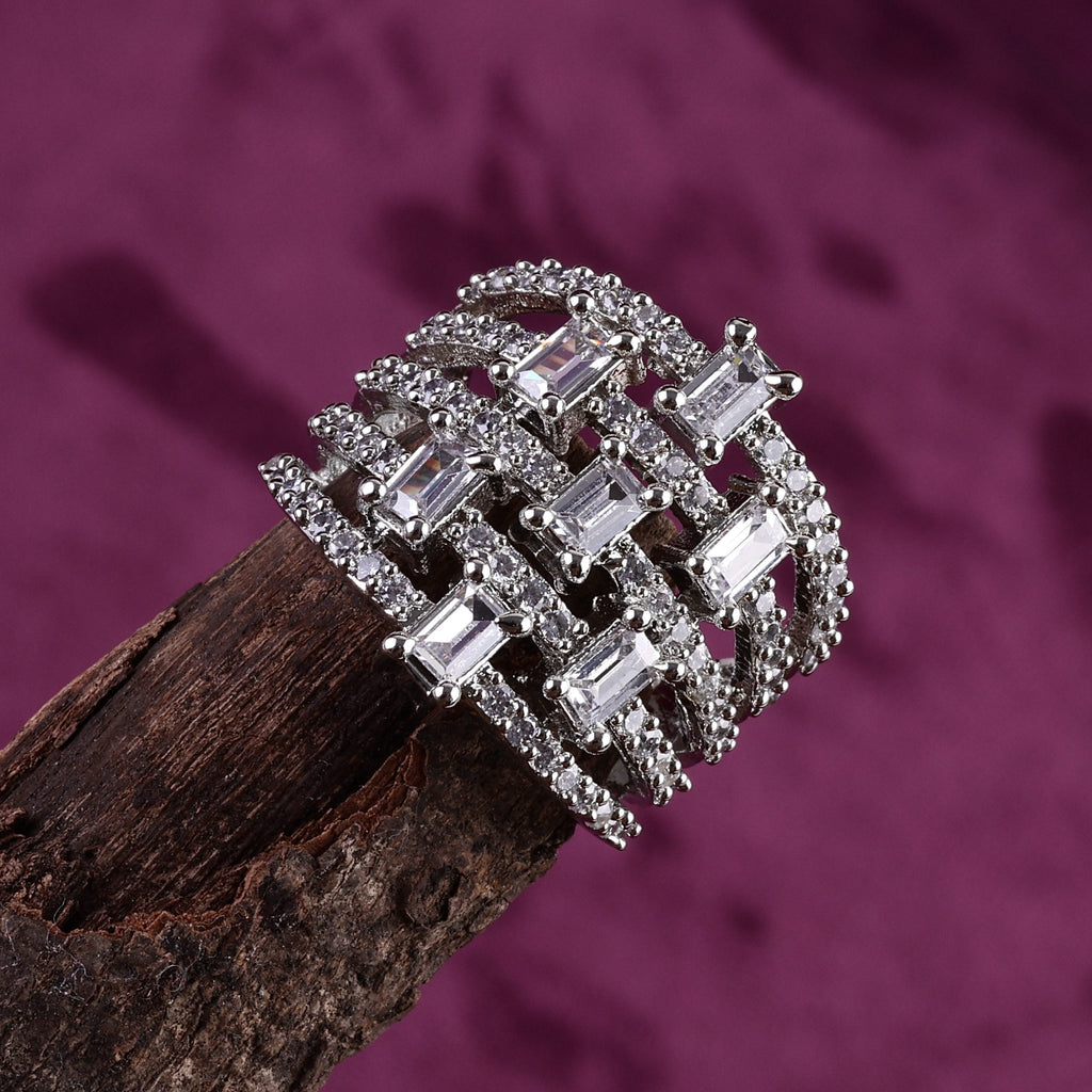Halo of Purity Promise Ring