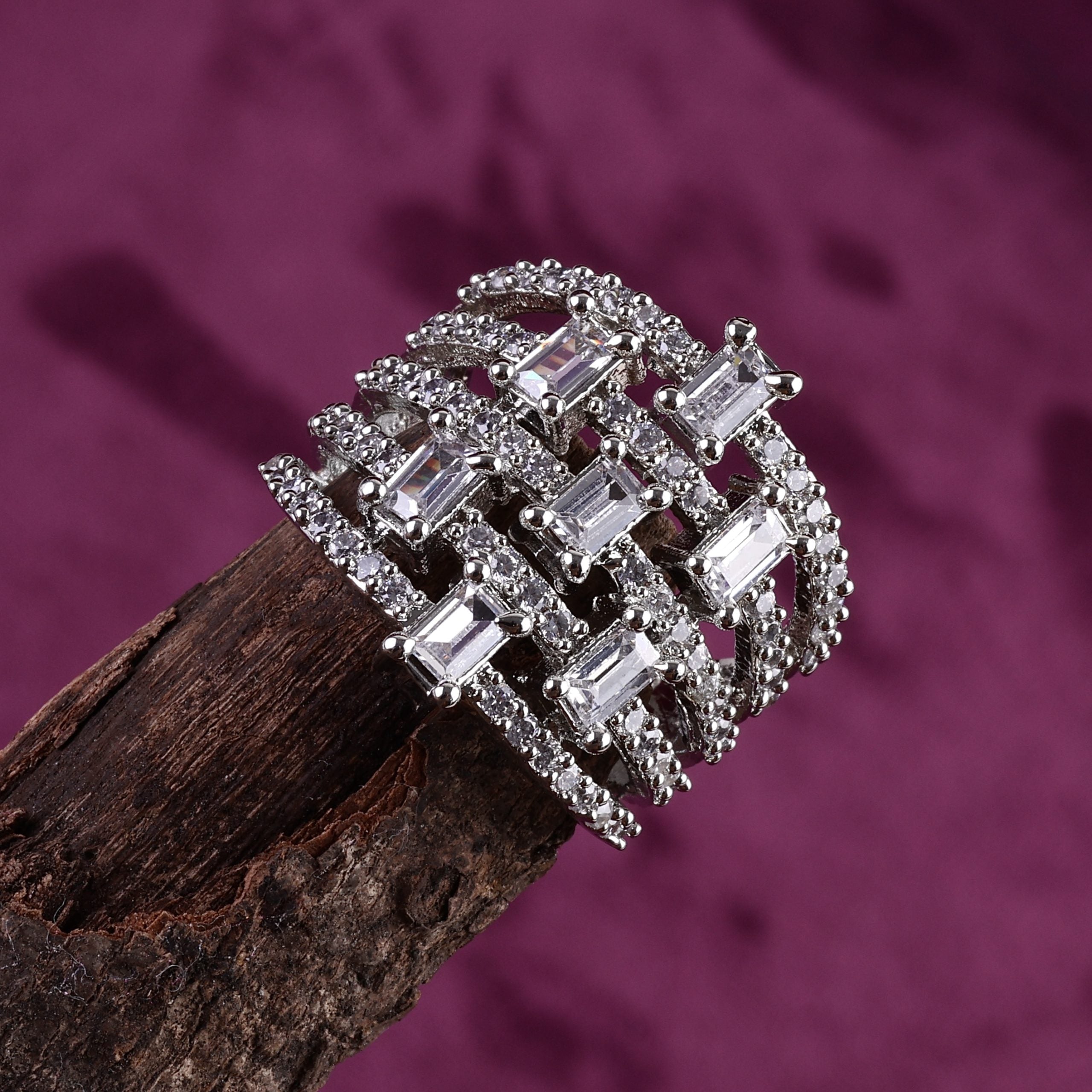 Halo of Purity Promise Ring