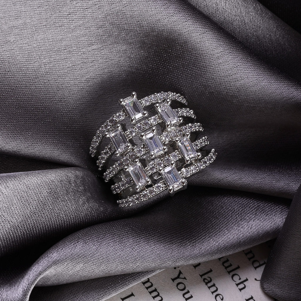 Halo of Purity Promise Ring