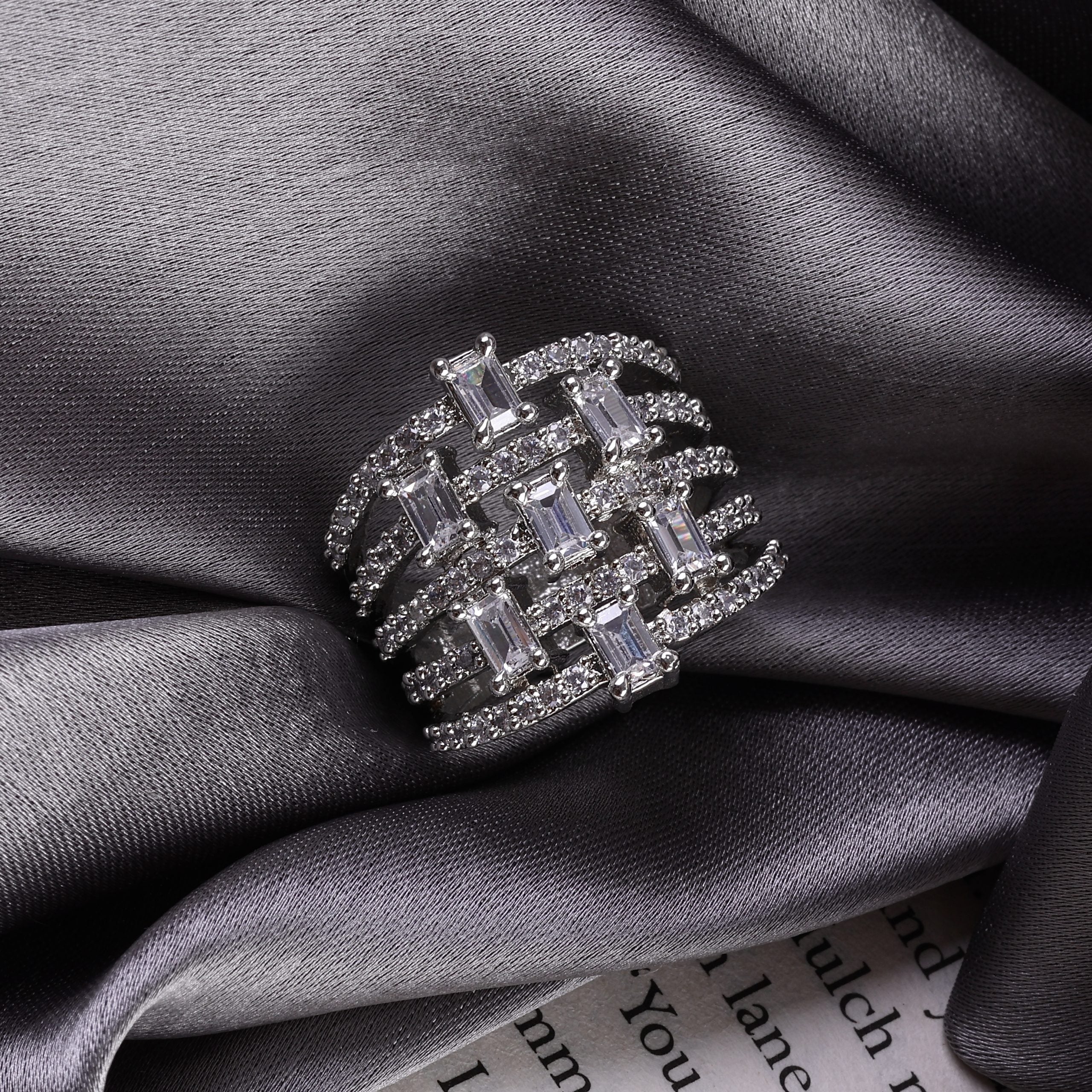 Halo of Purity Promise Ring