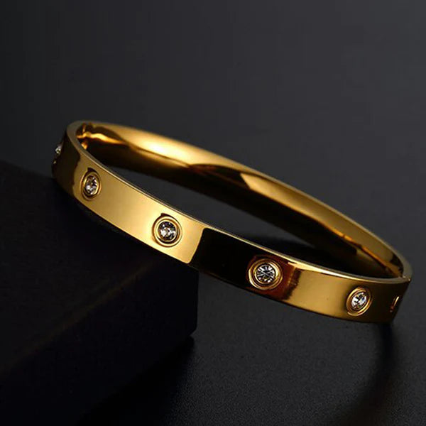 Anti Tarnish Bracelet with Charm for Women