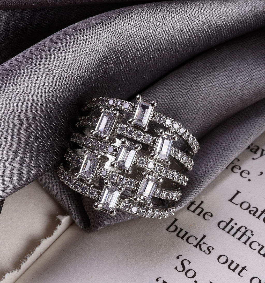 Halo of Purity Promise Ring