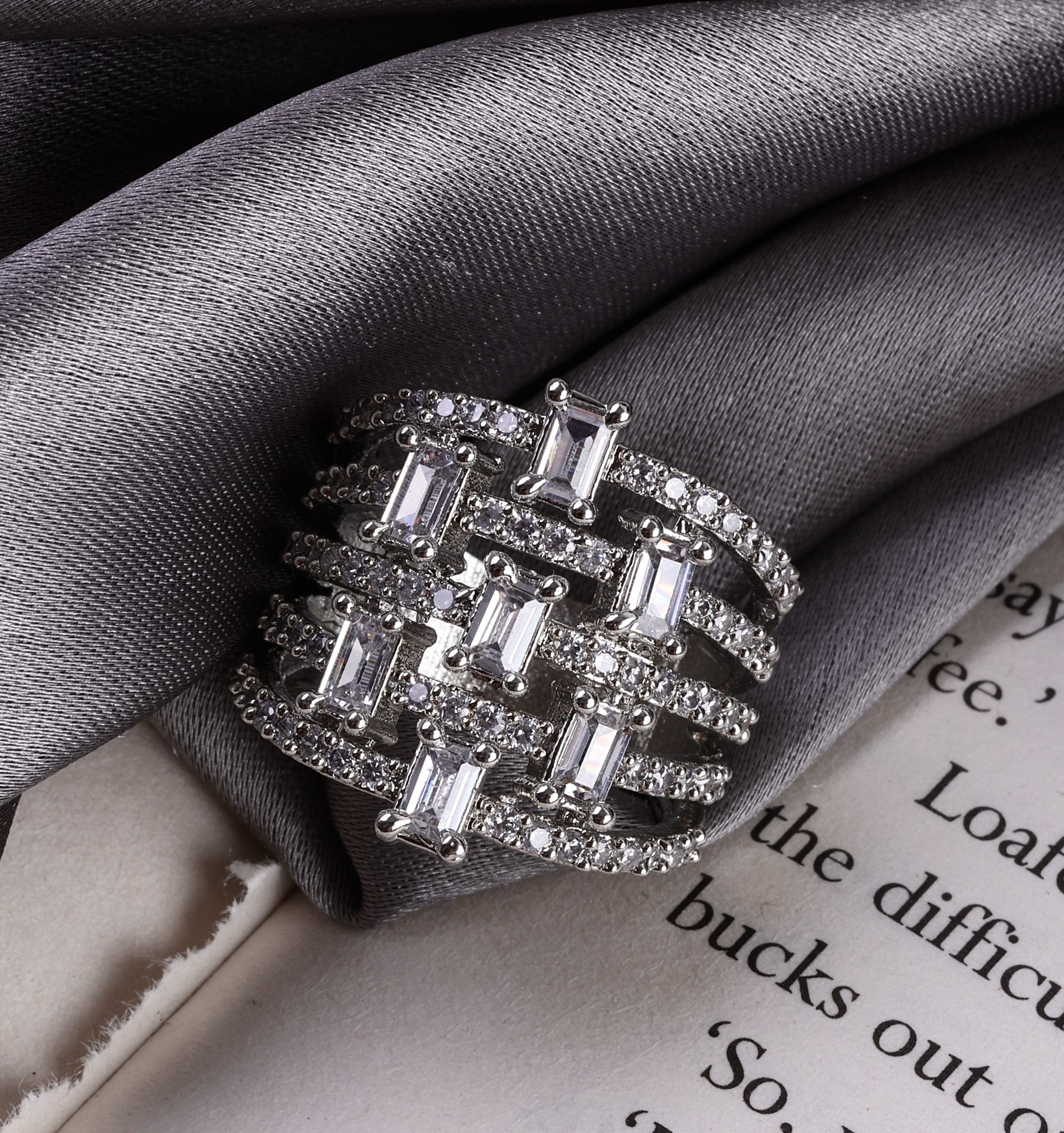 Halo of Purity Promise Ring