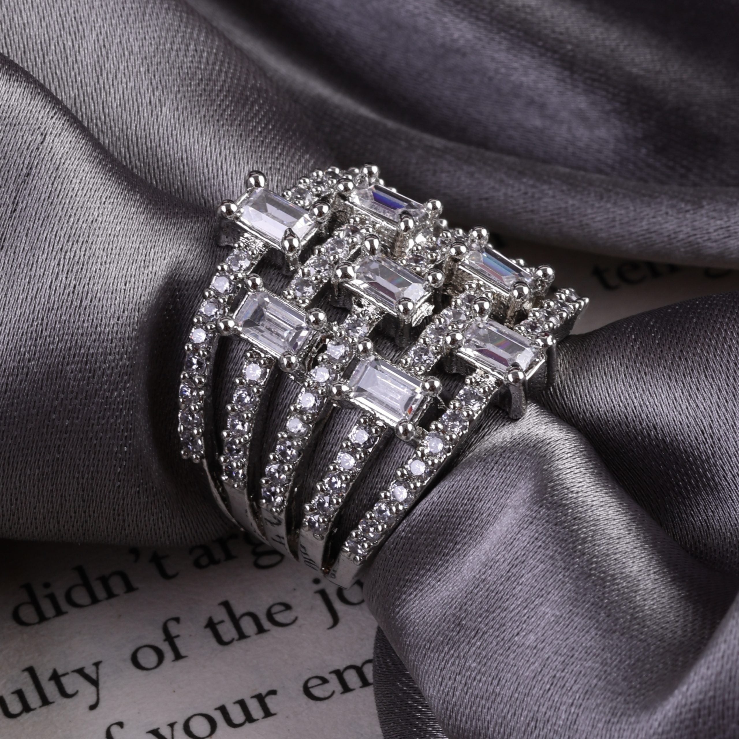 Halo of Purity Promise Ring