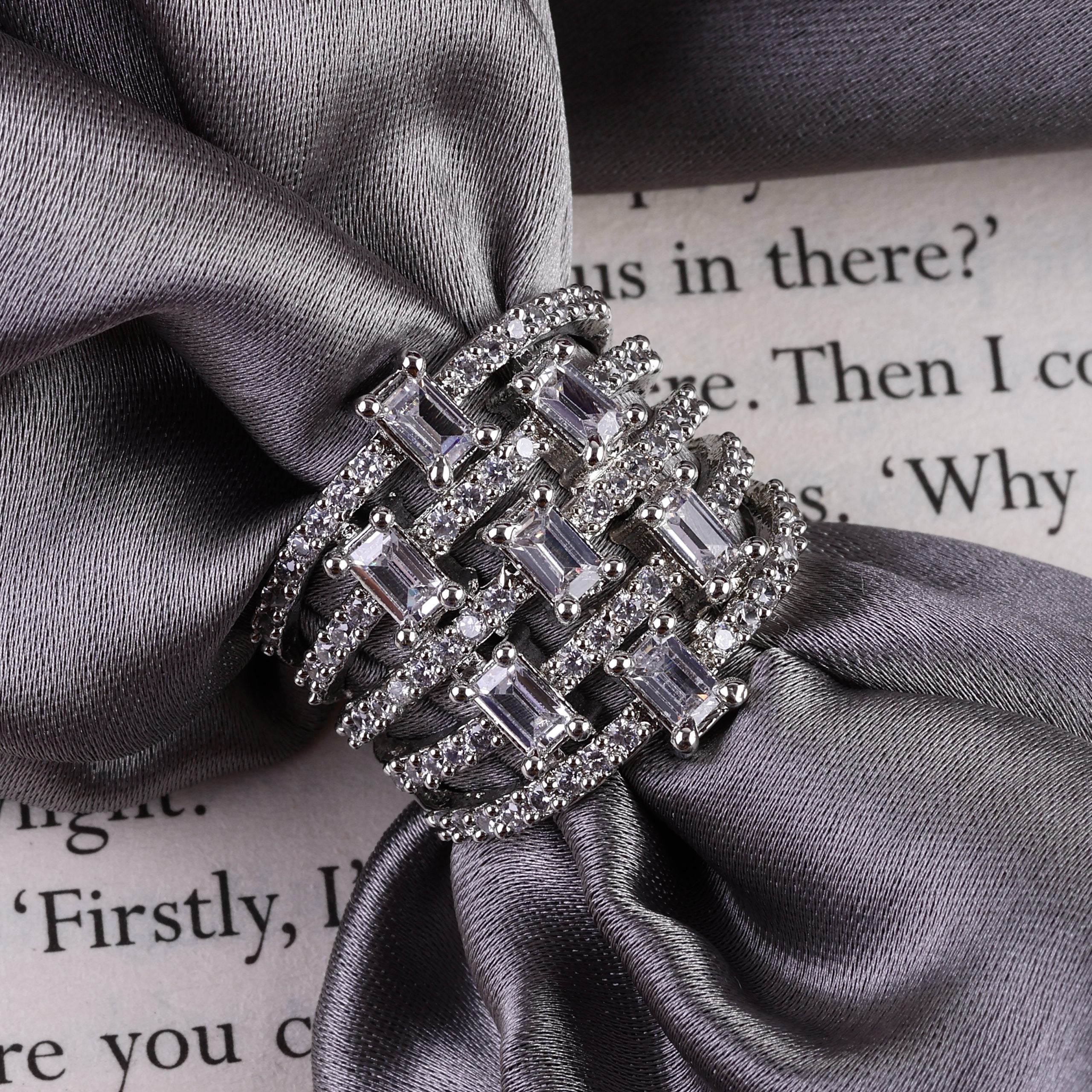 Halo of Purity Promise Ring