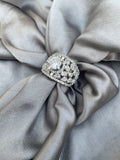 Grand Halo Diamond Ring
