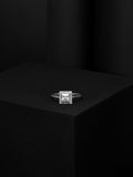 Halo Square Ring