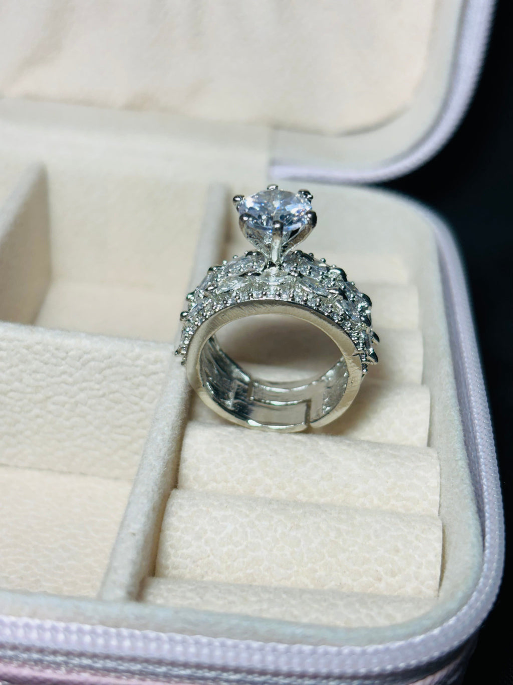 Halo of Grace Promise Ring