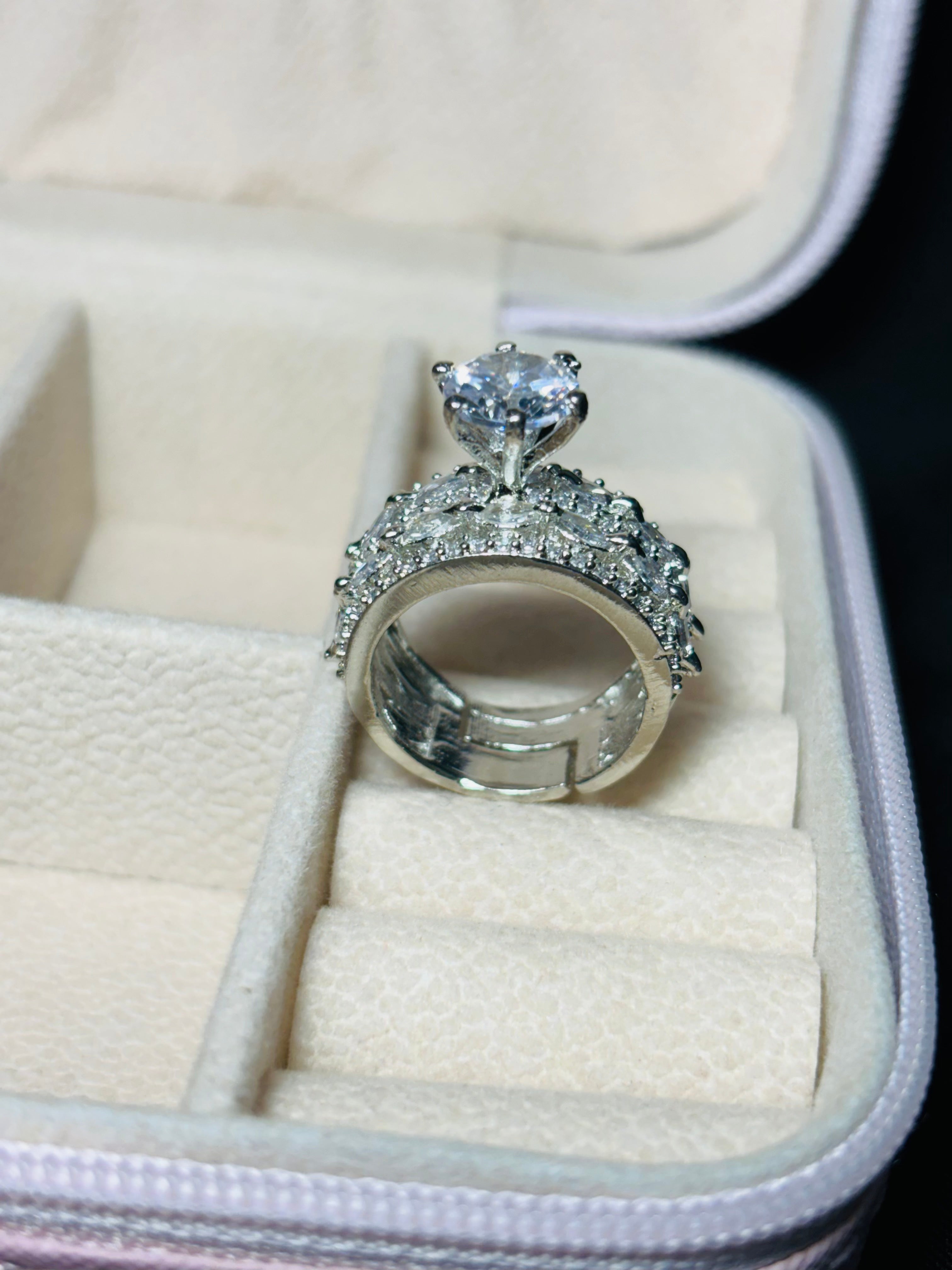 Halo of Grace Promise Ring