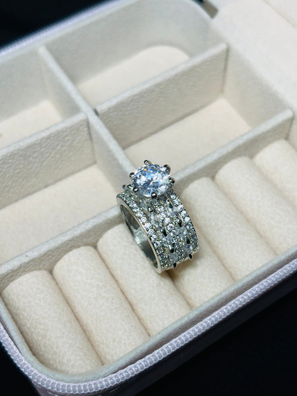 Halo of Grace Promise Ring