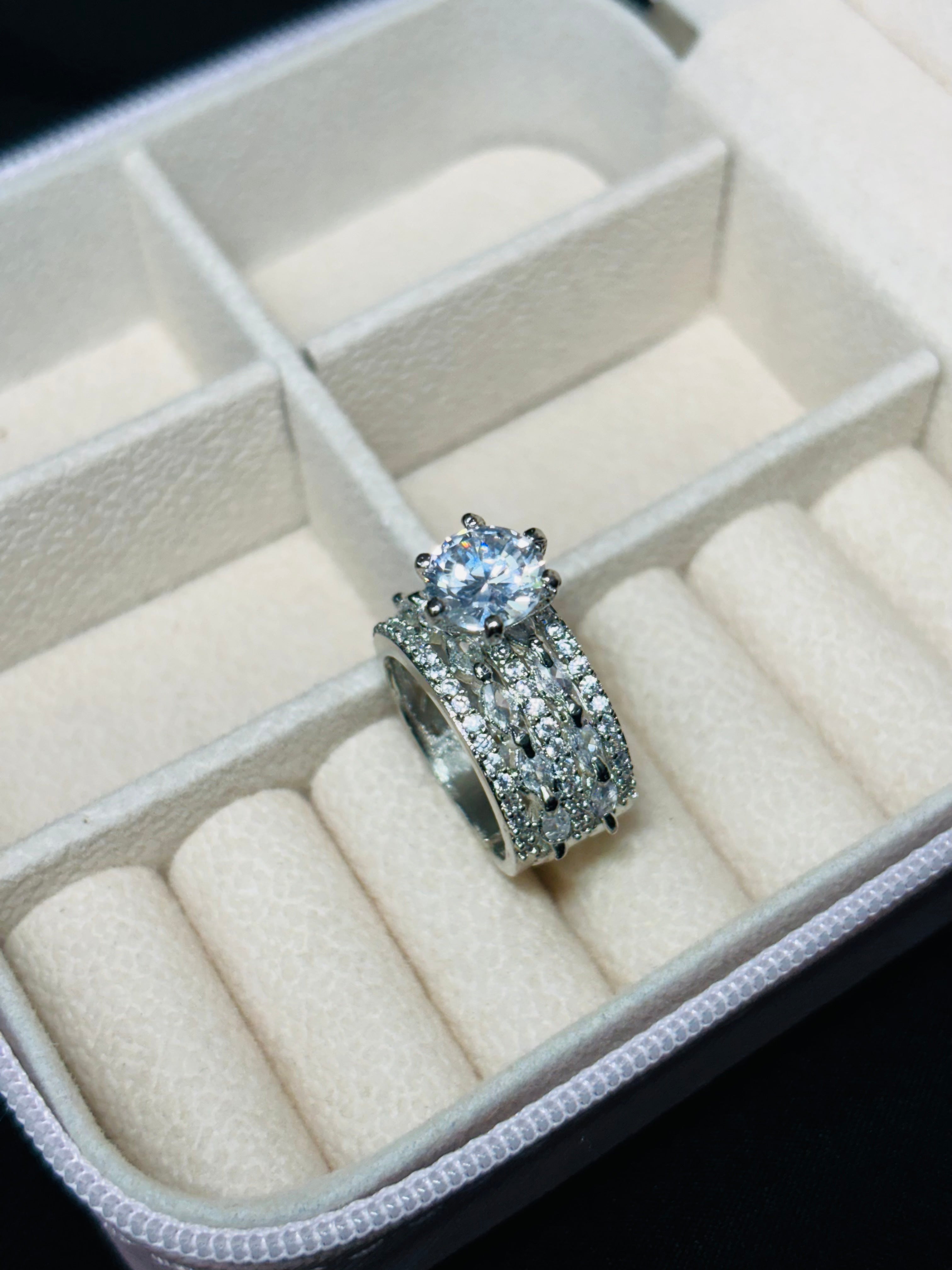 Halo of Grace Promise Ring