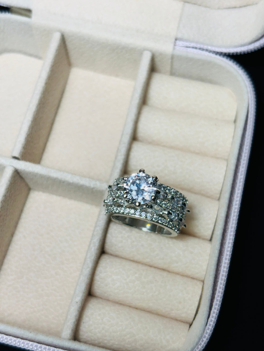 Halo of Grace Promise Ring