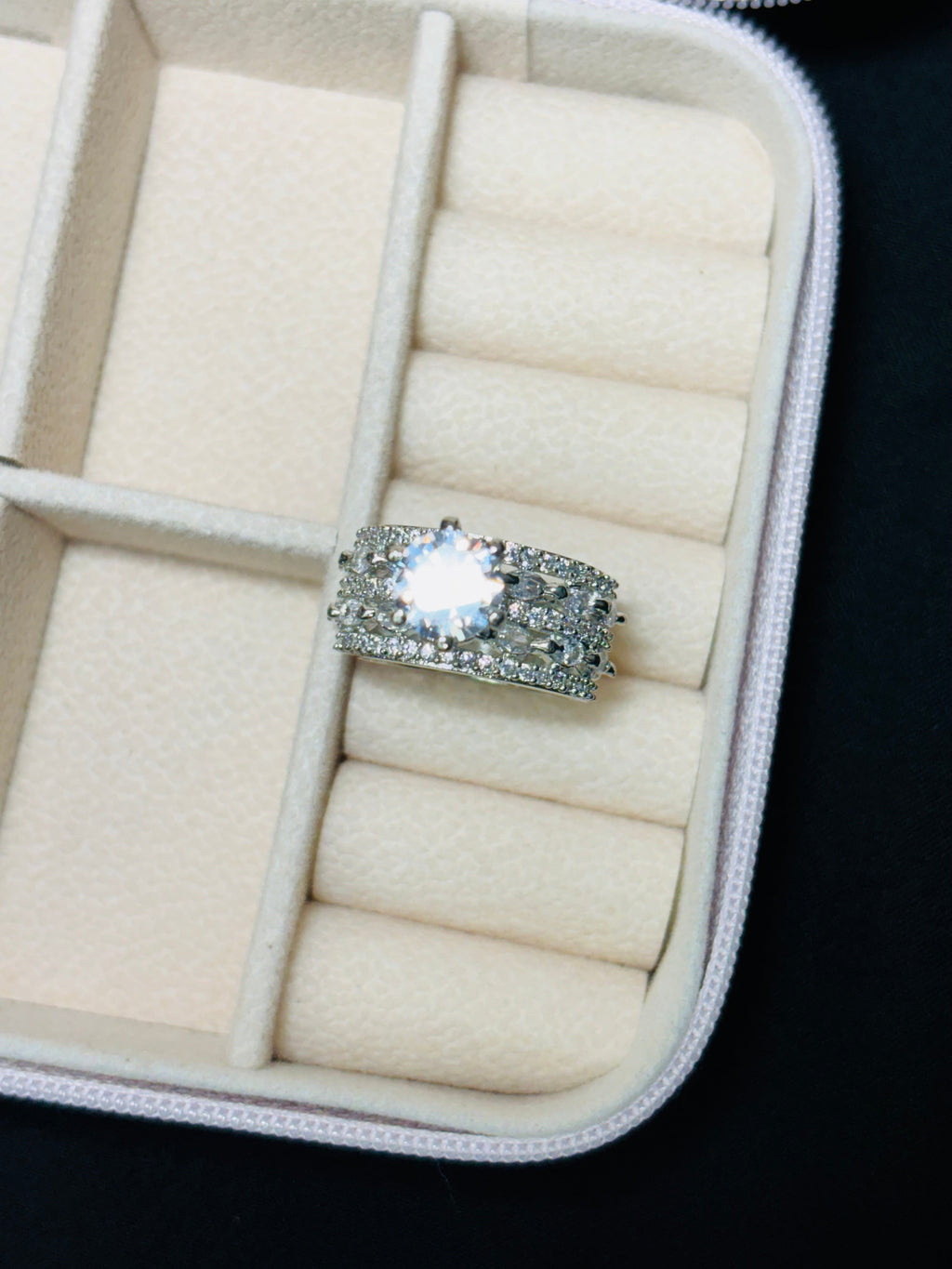 Halo of Grace Promise Ring