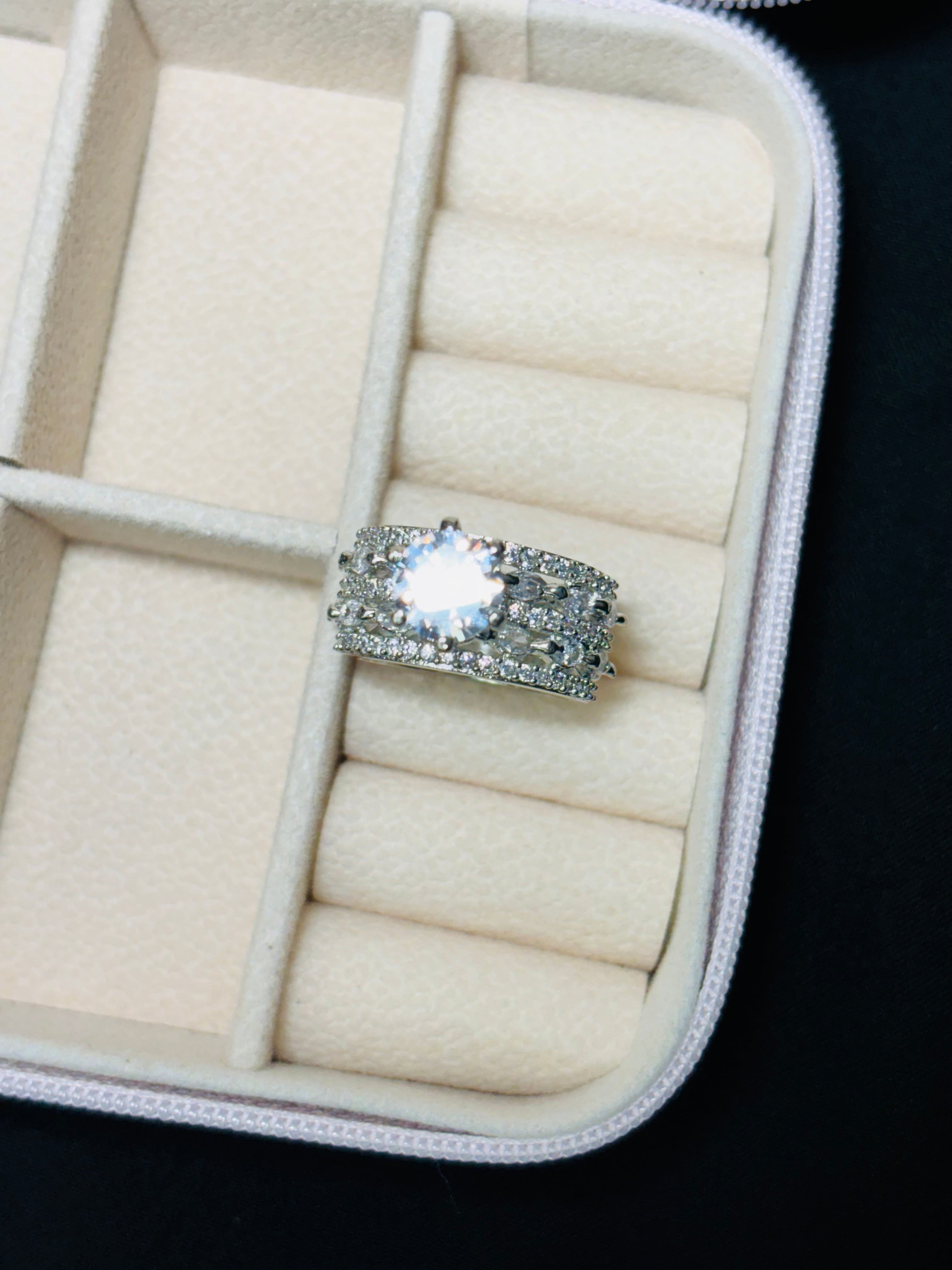 Halo of Grace Promise Ring