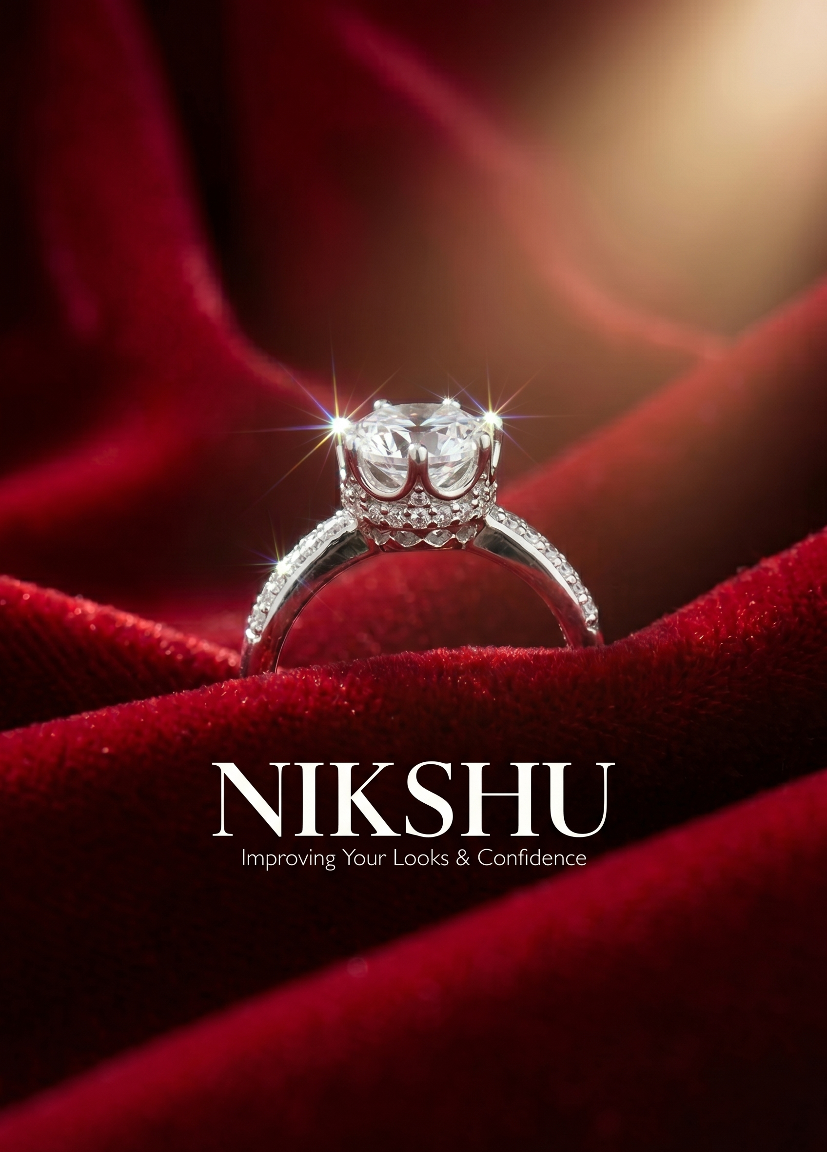 Eternal Spark Halo Ring