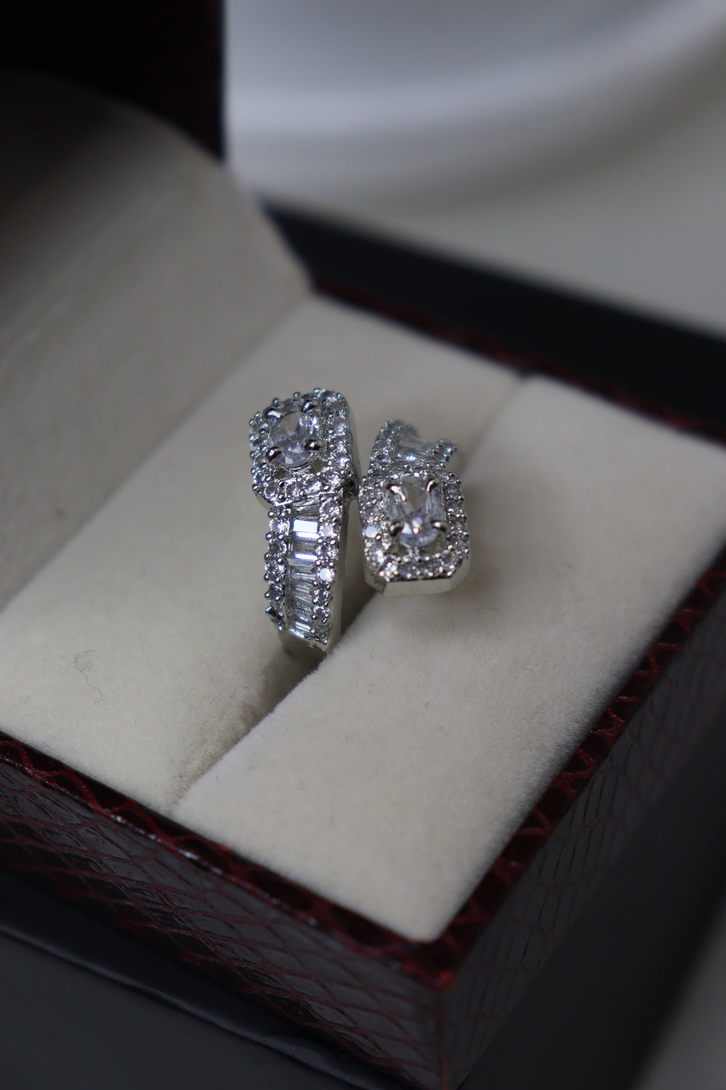 Velvet Crown Engagement Ring