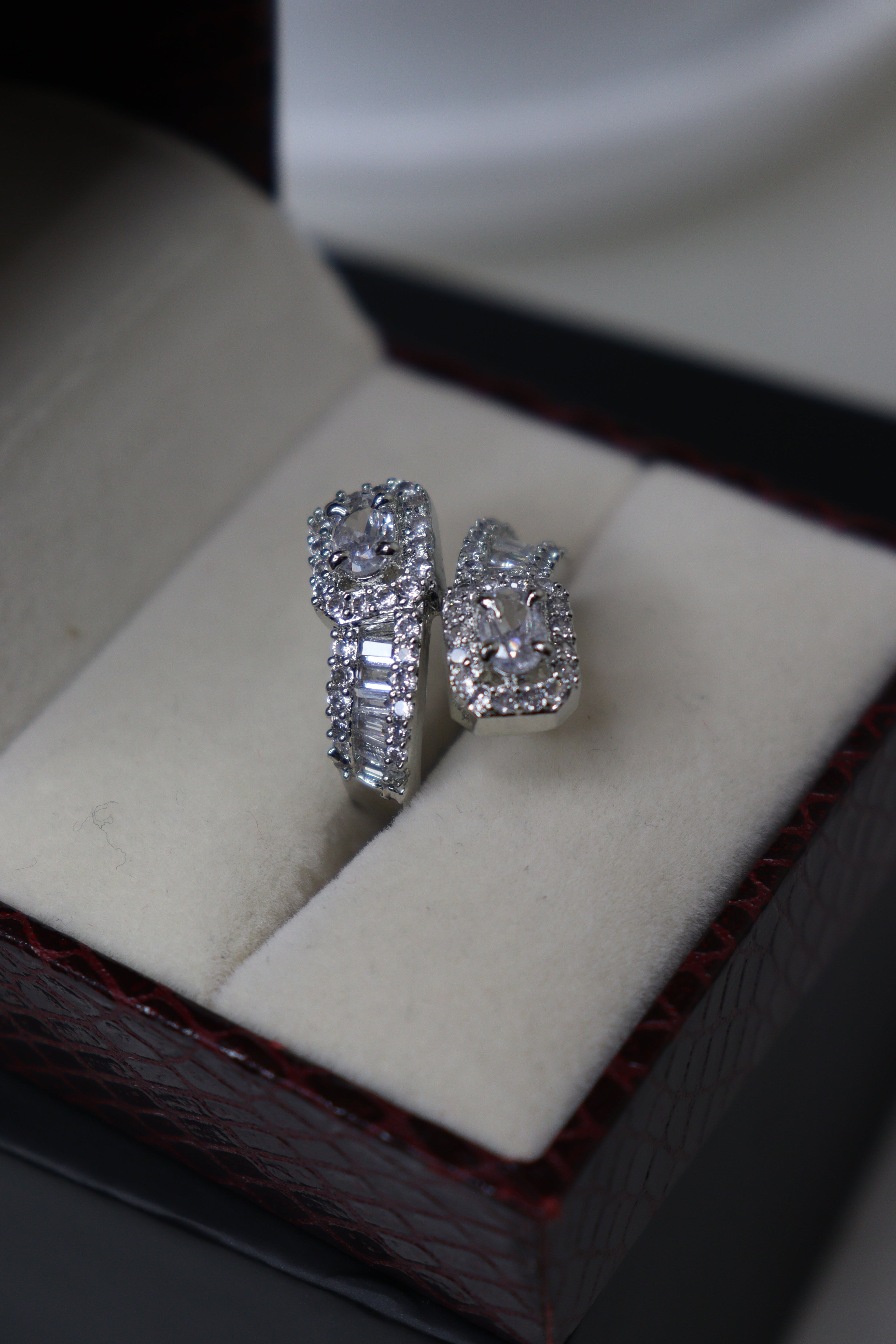 Velvet Crown Engagement Ring