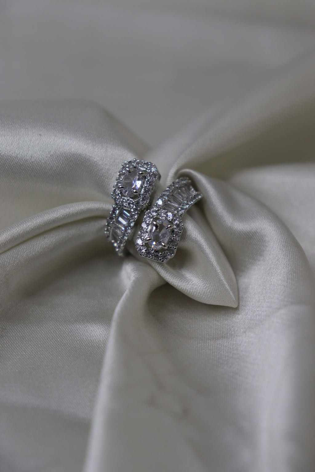 Velvet Crown Engagement Ring
