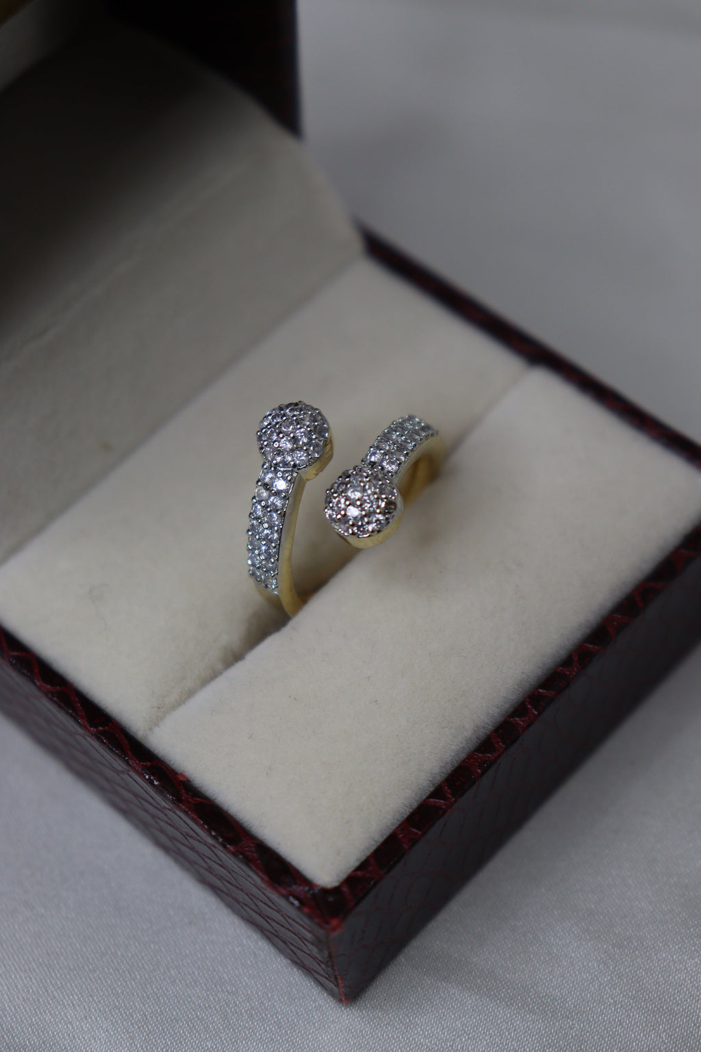 Diamond Harmony Halo Ring