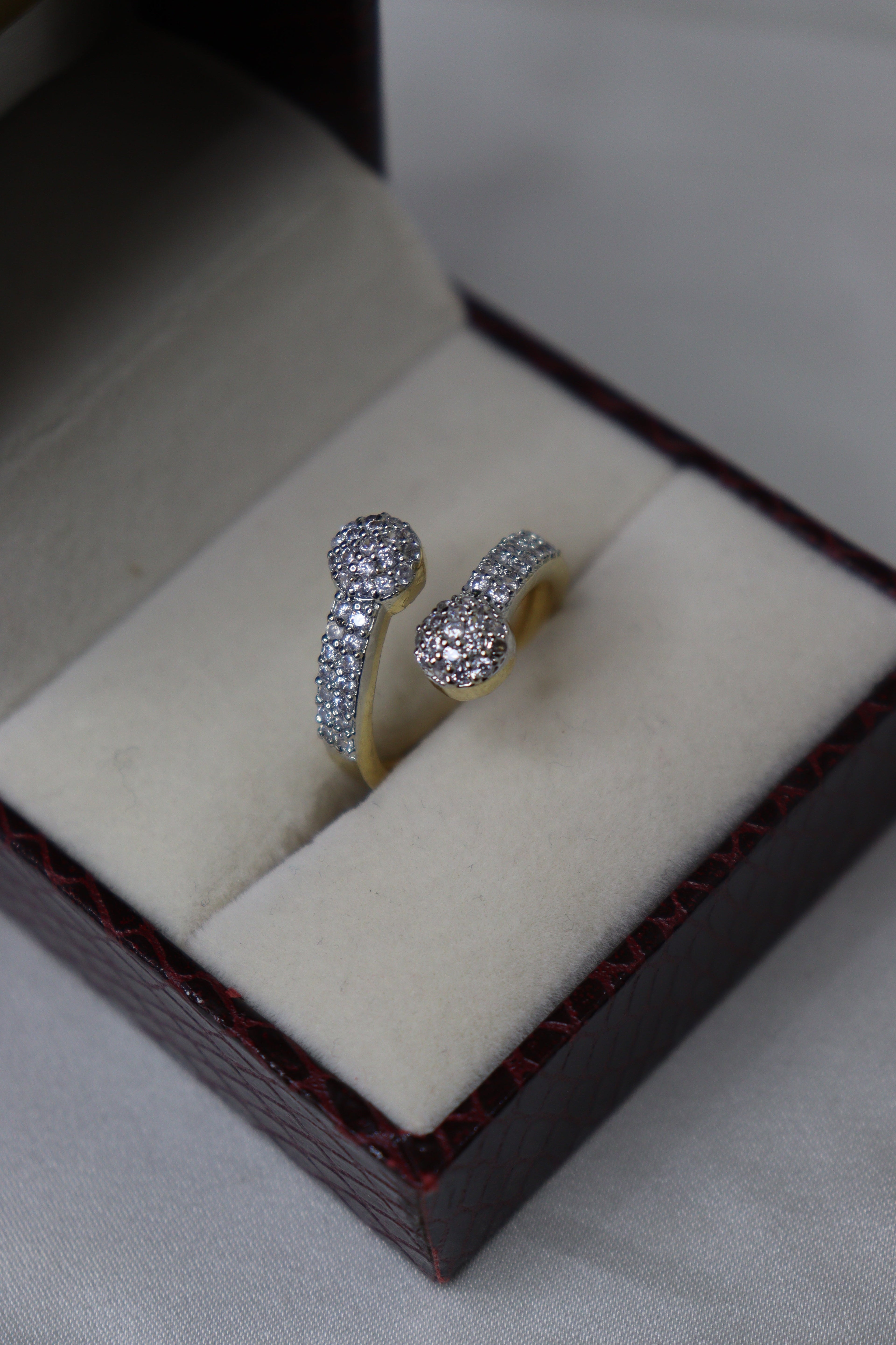 Diamond Harmony Halo Ring