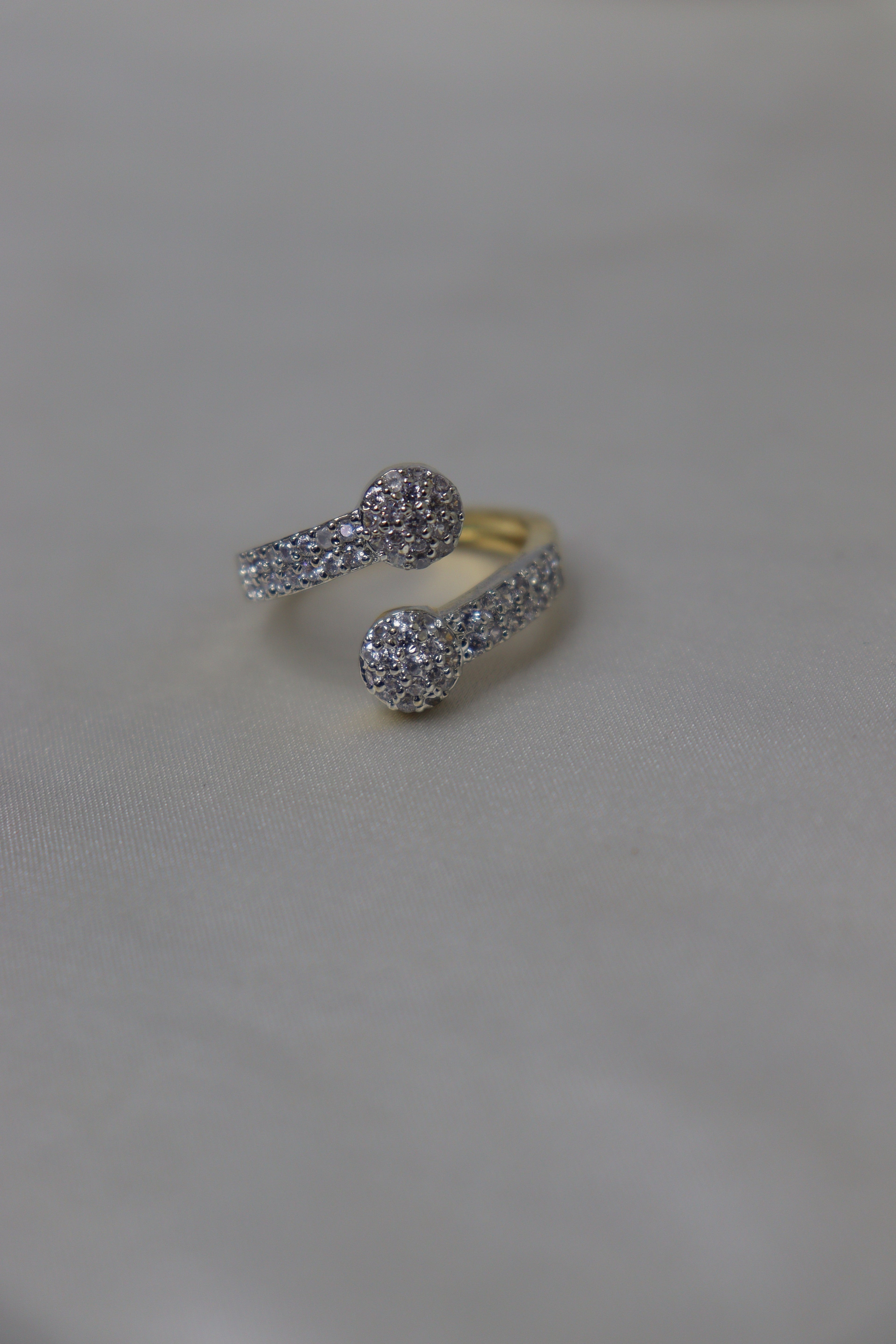 Diamond Harmony Halo Ring