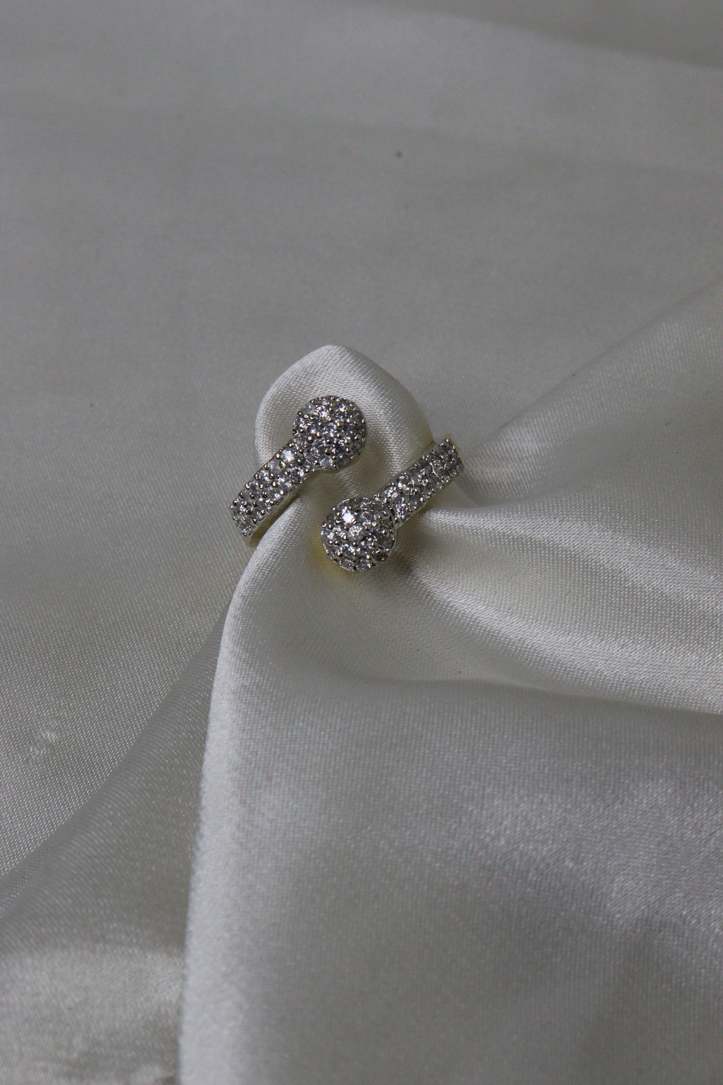 Diamond Harmony Halo Ring