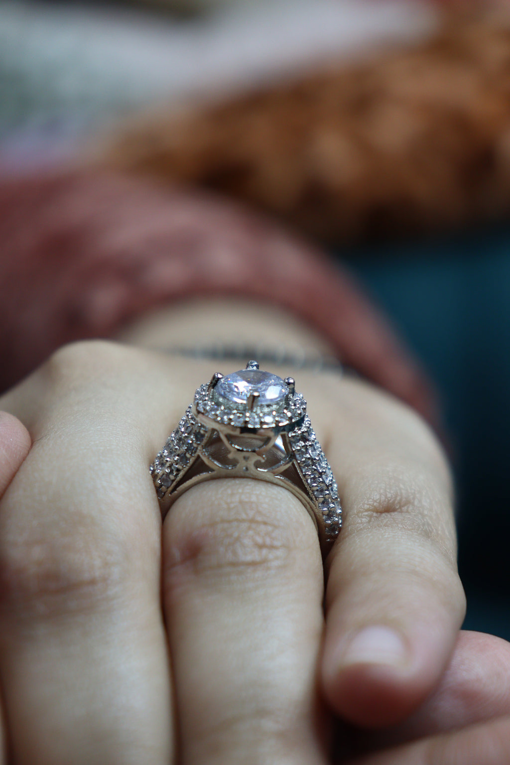 Classic Halo Radiance Ring