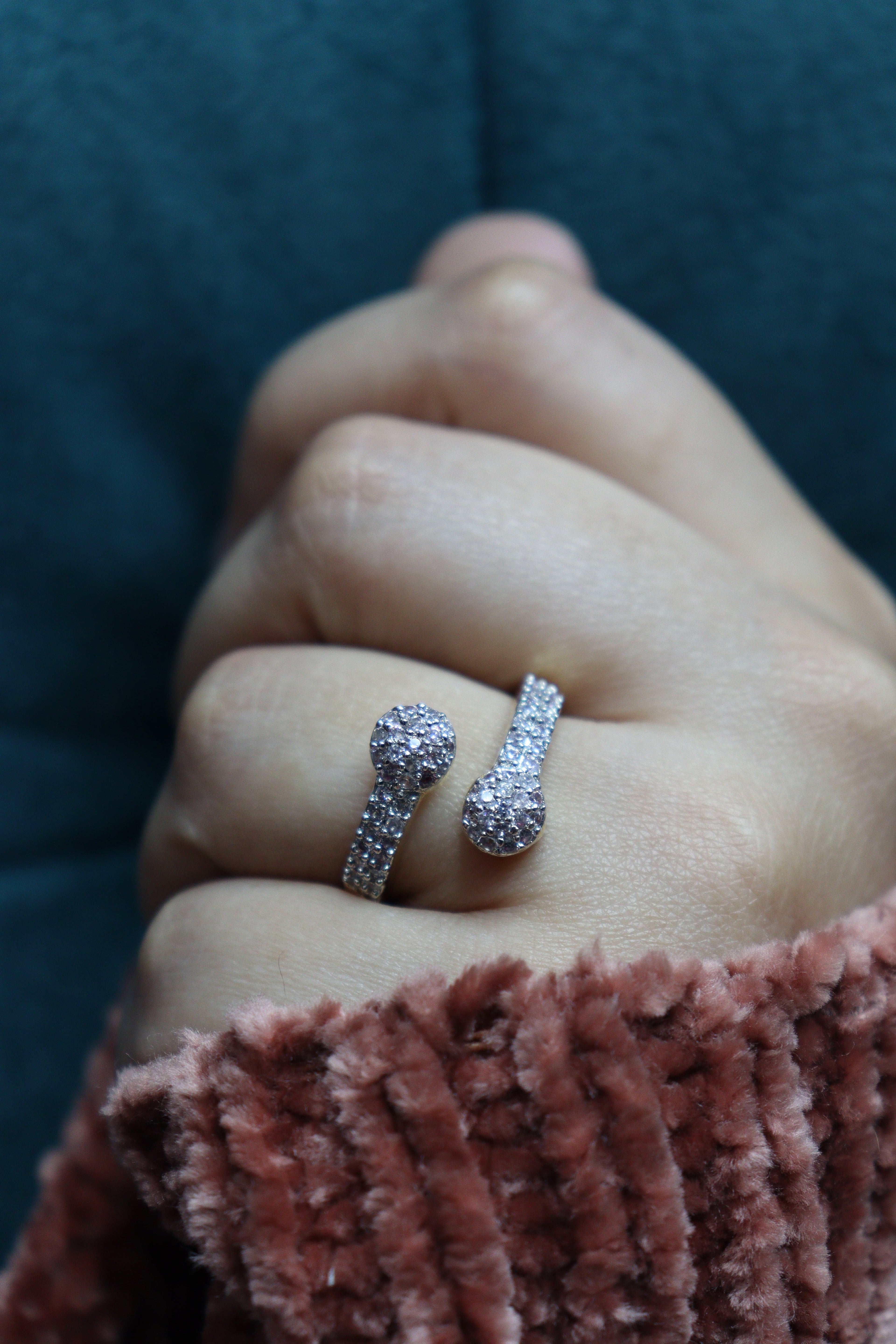 Diamond Harmony Halo Ring