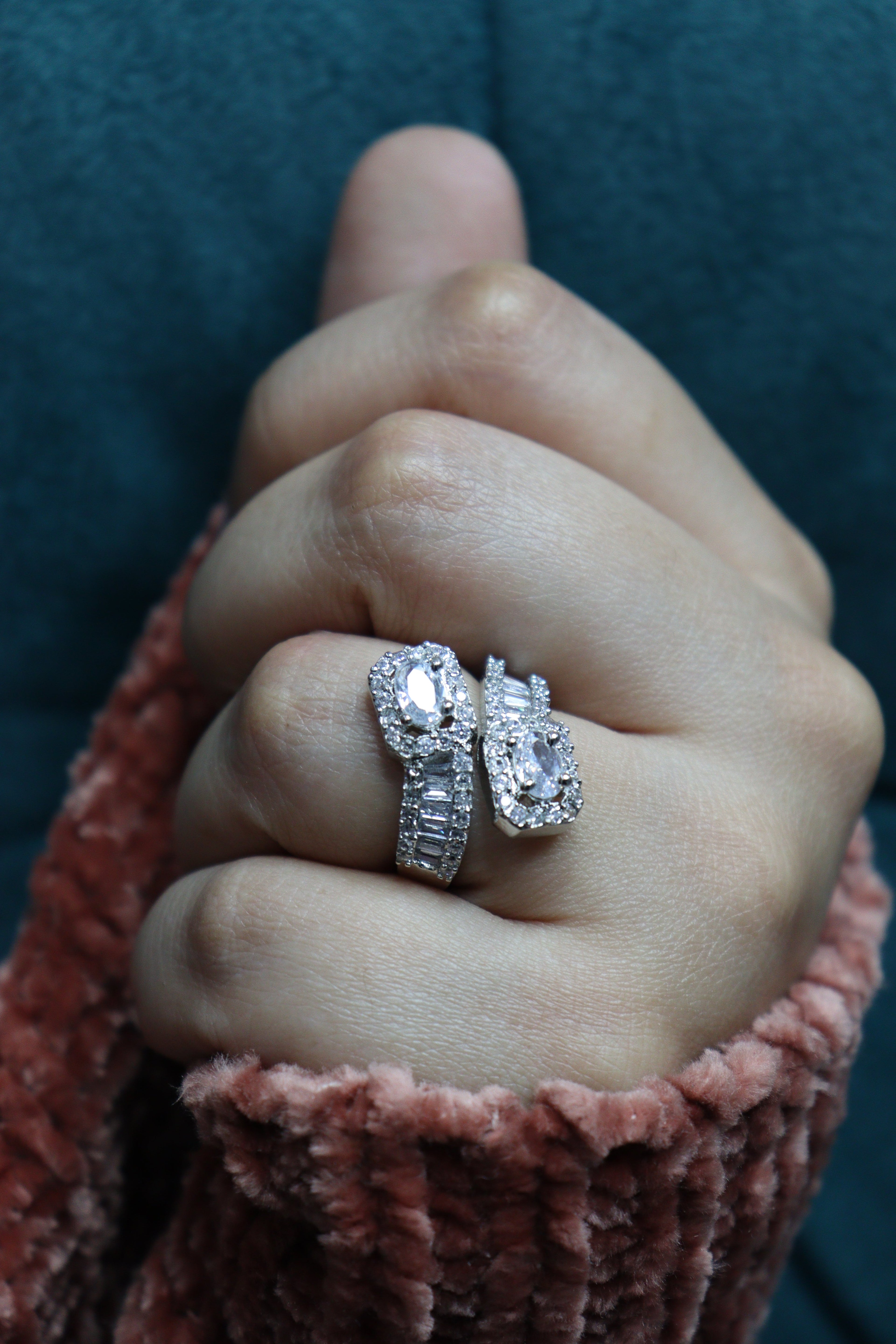 Velvet Crown Engagement Ring