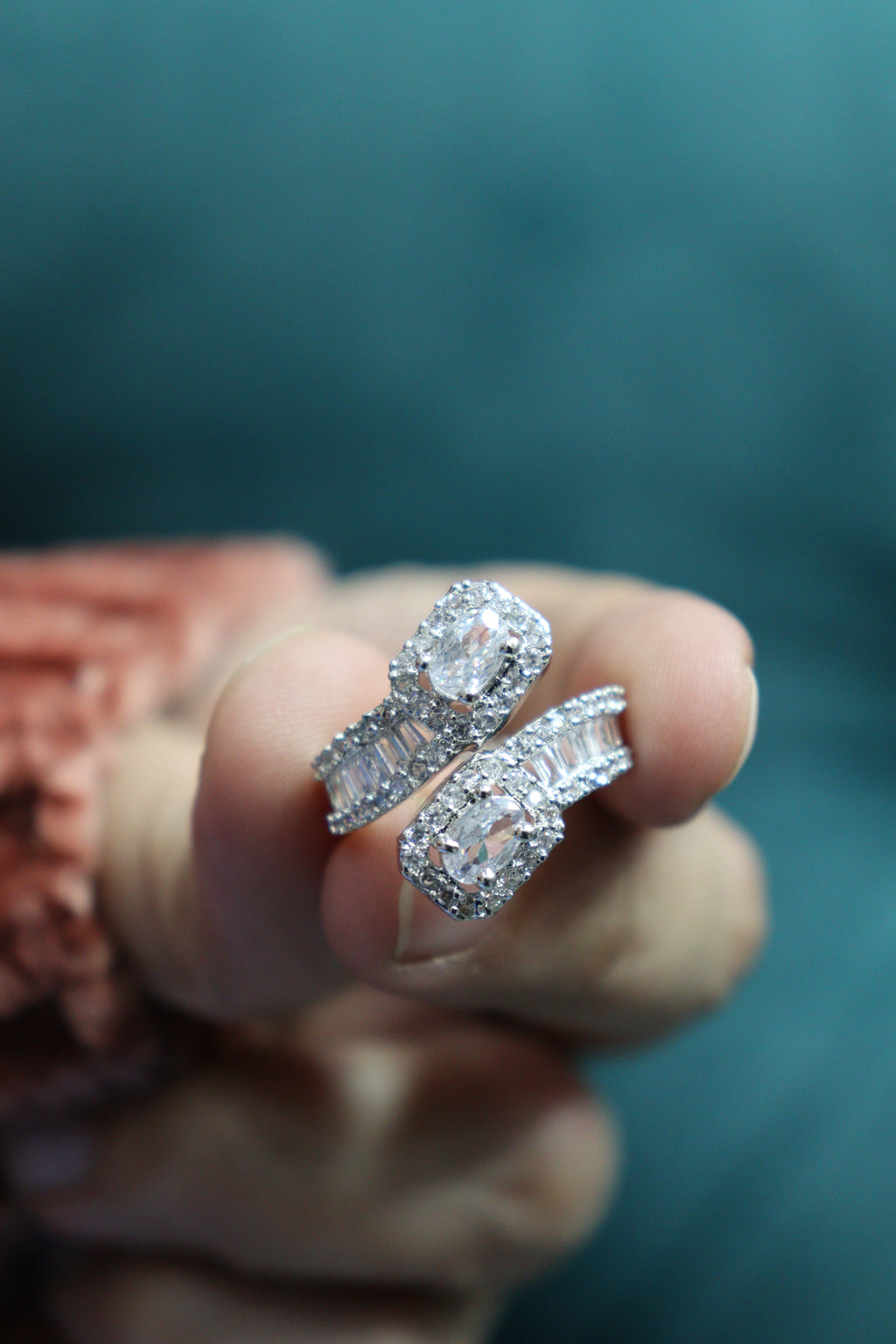 Velvet Crown Engagement Ring