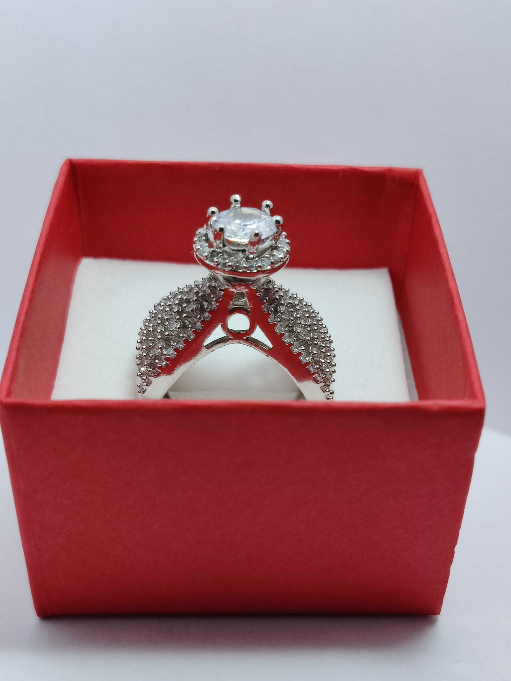 Diamond Eternity Promise Ring