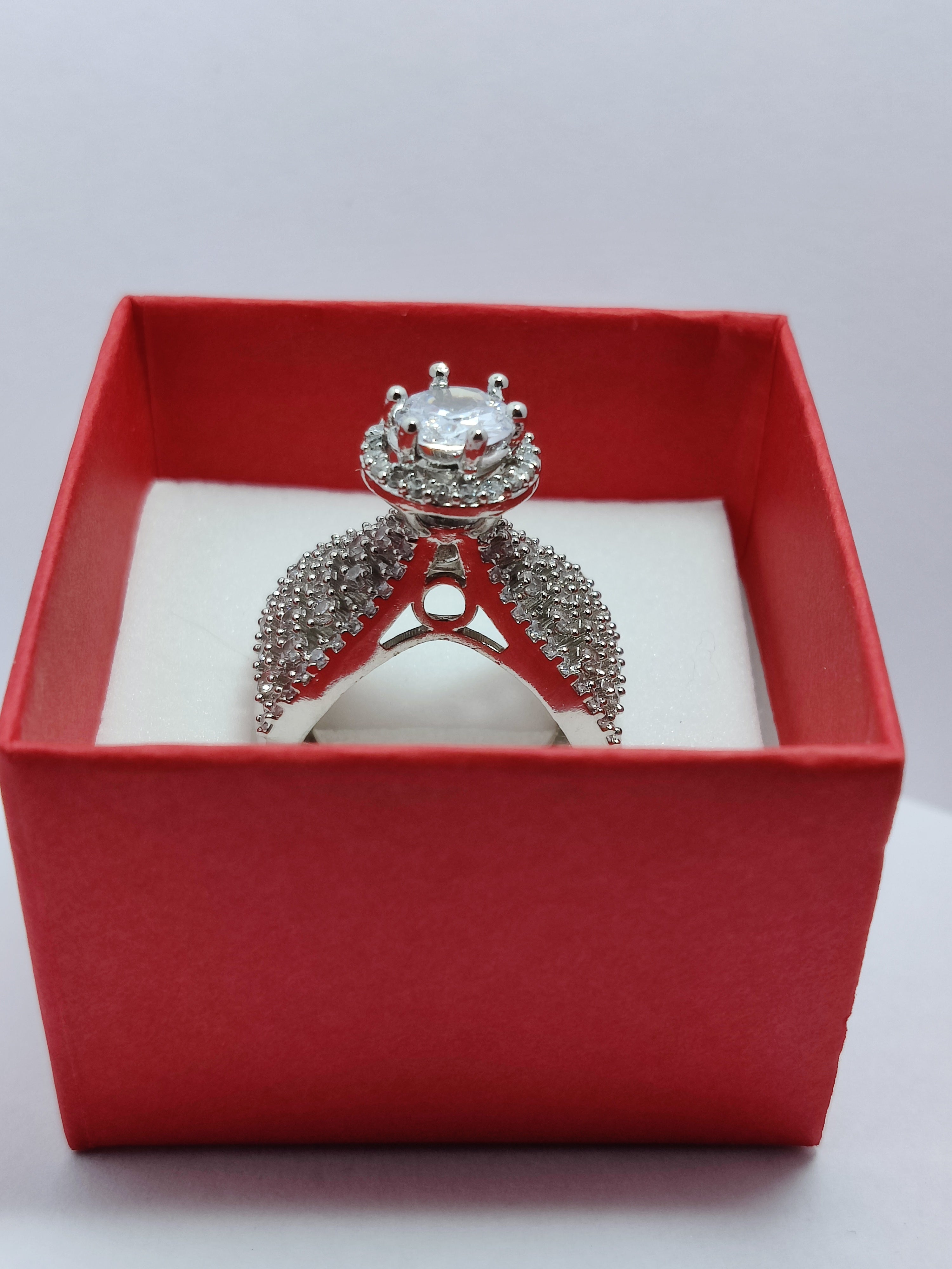 Diamond Eternity Promise Ring