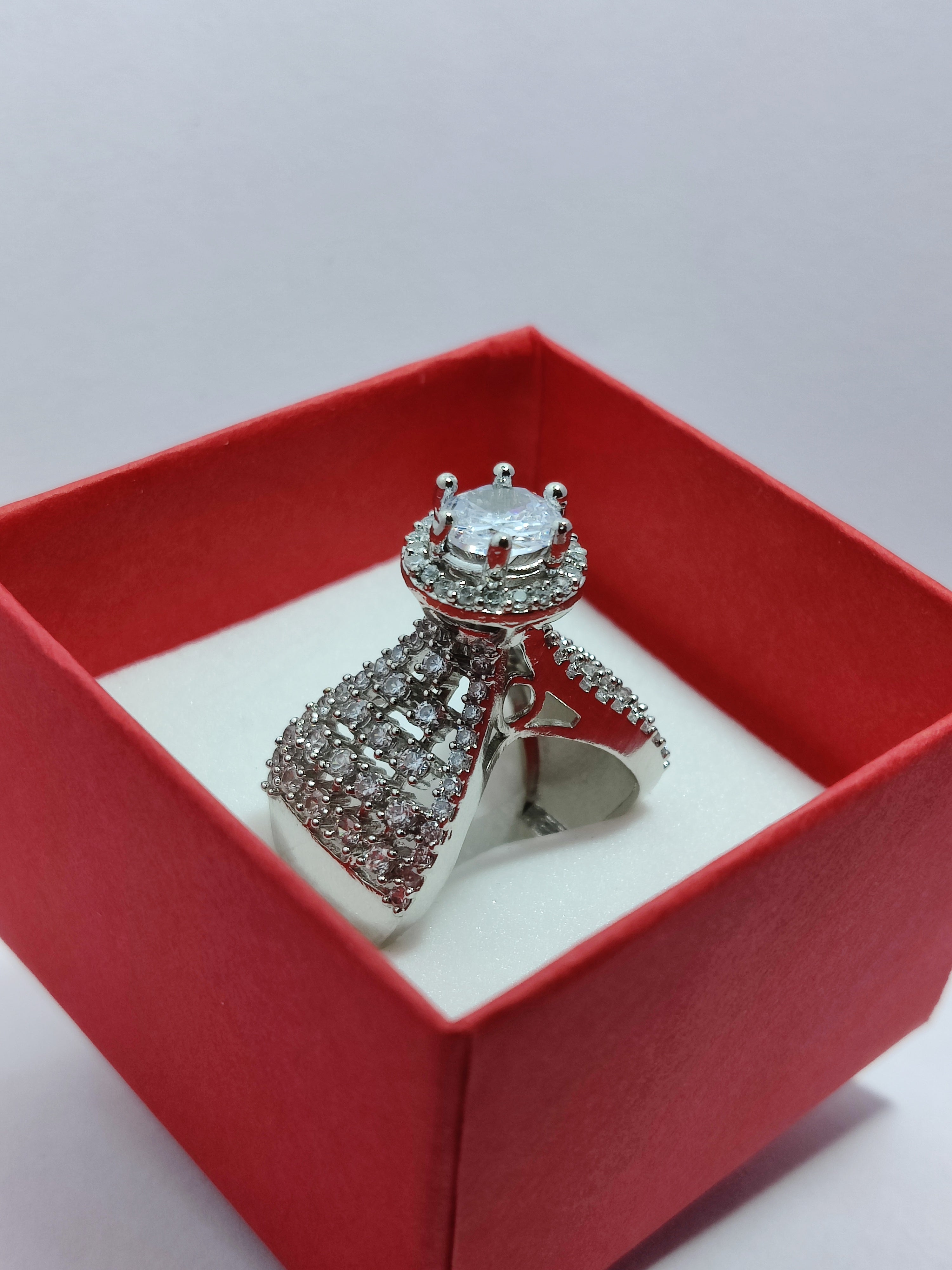 Diamond Eternity Promise Ring