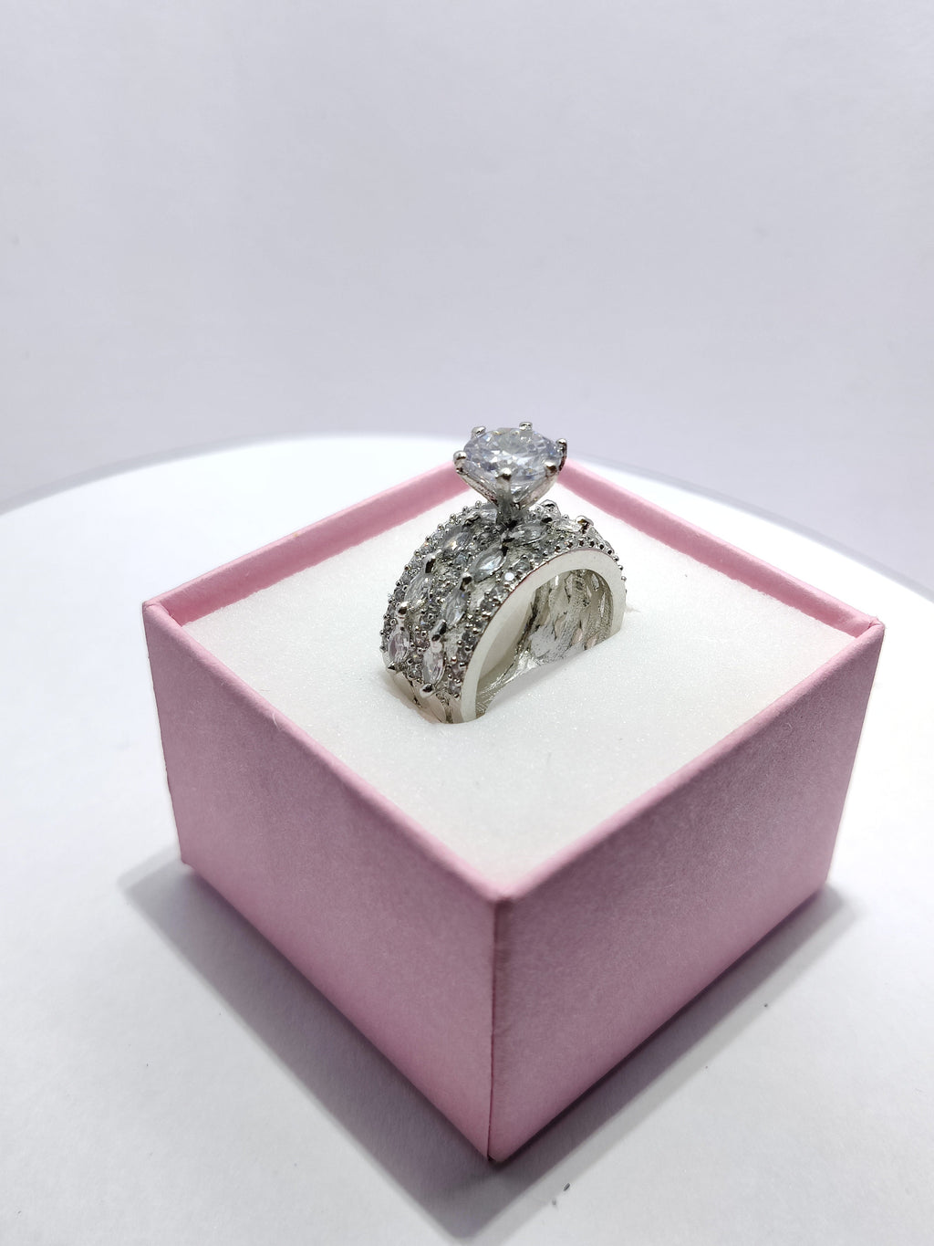 Halo of Grace Promise Ring