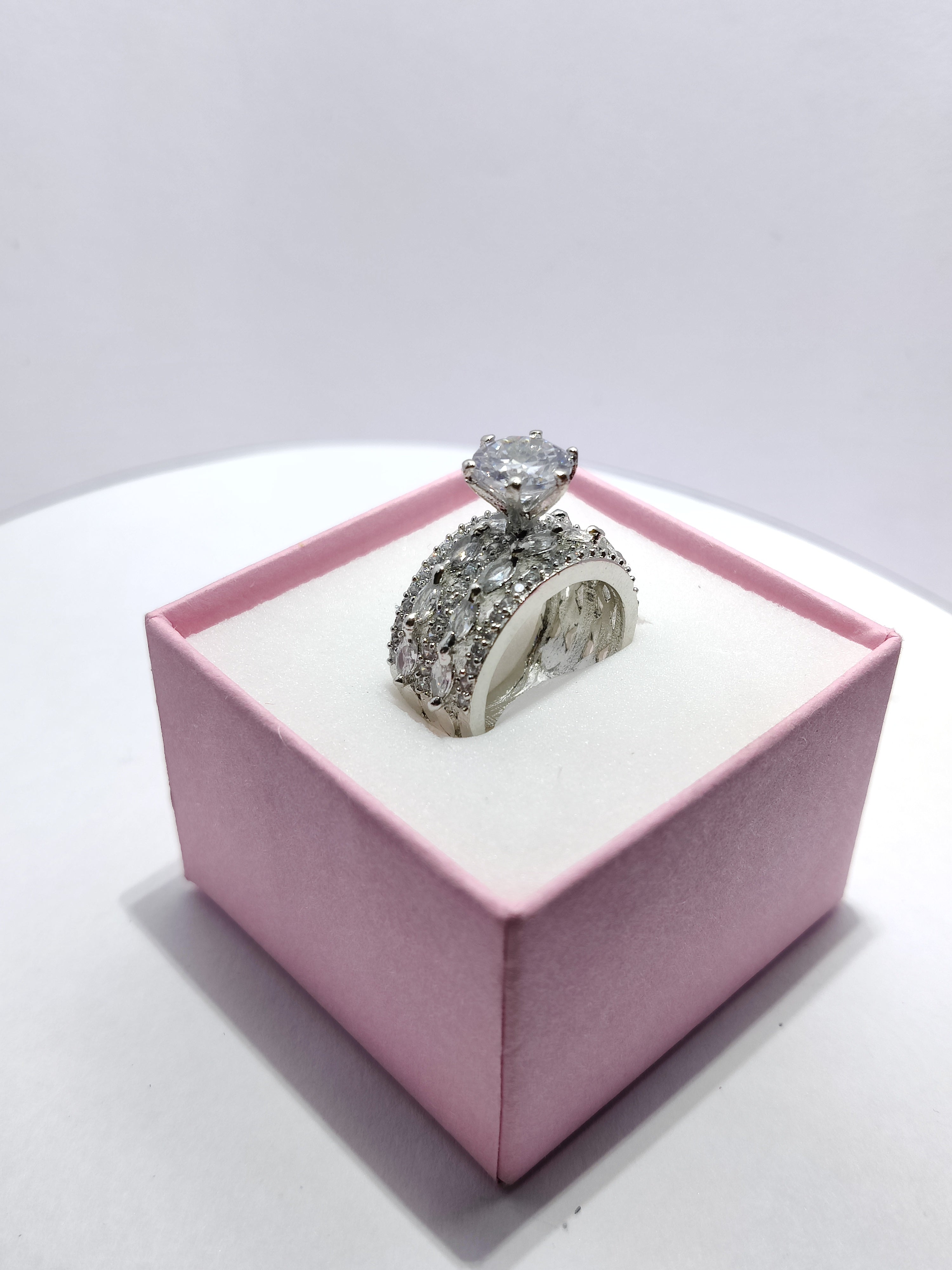 Halo of Grace Promise Ring