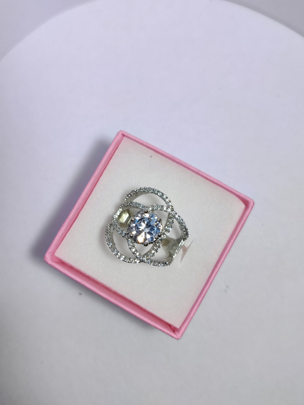 Diamond Gleam Heritage Ring