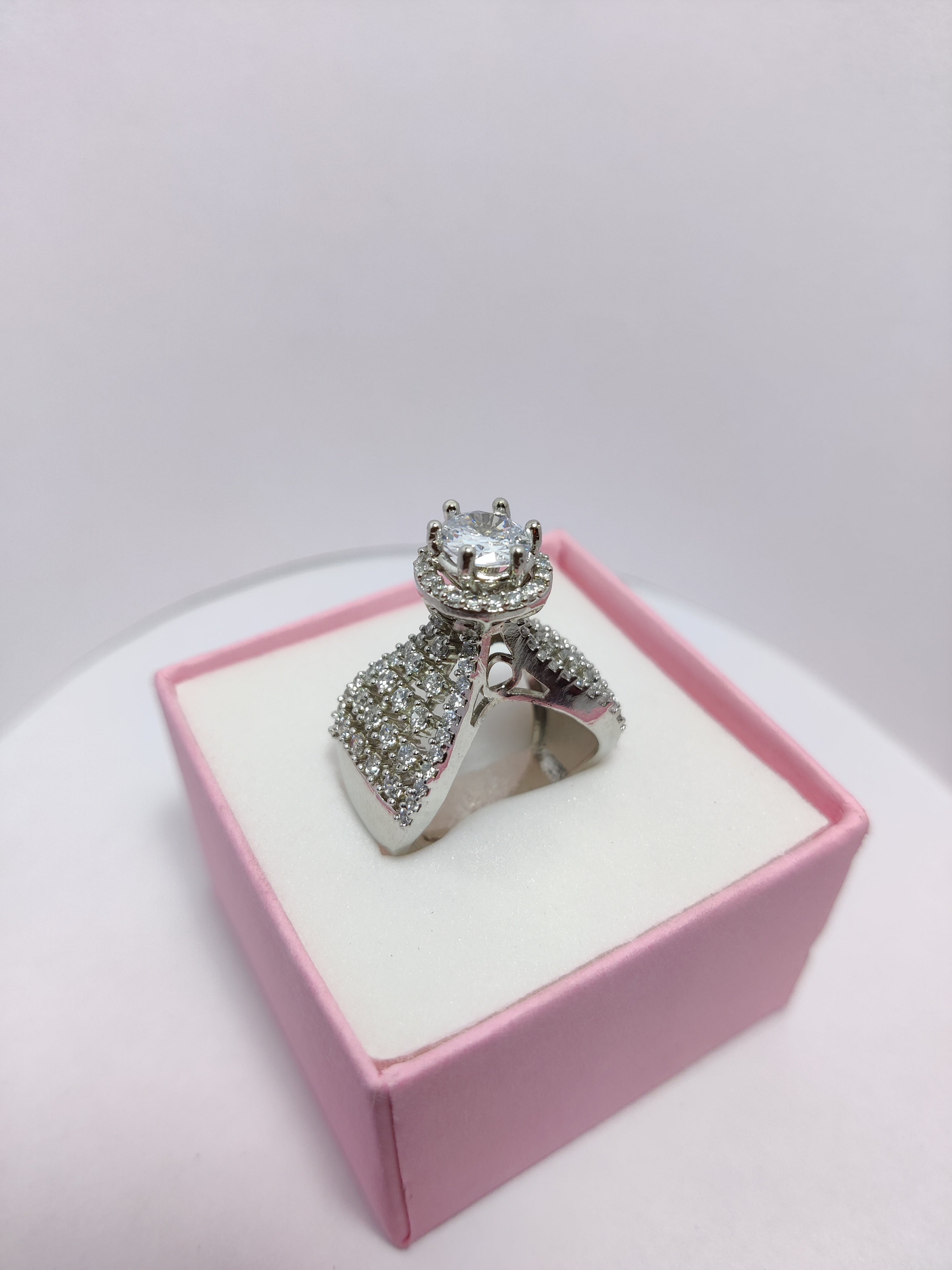 Diamond Eternity Promise Ring