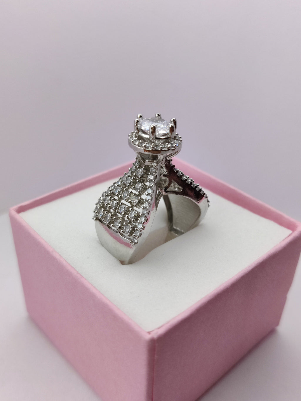 Diamond Eternity Promise Ring