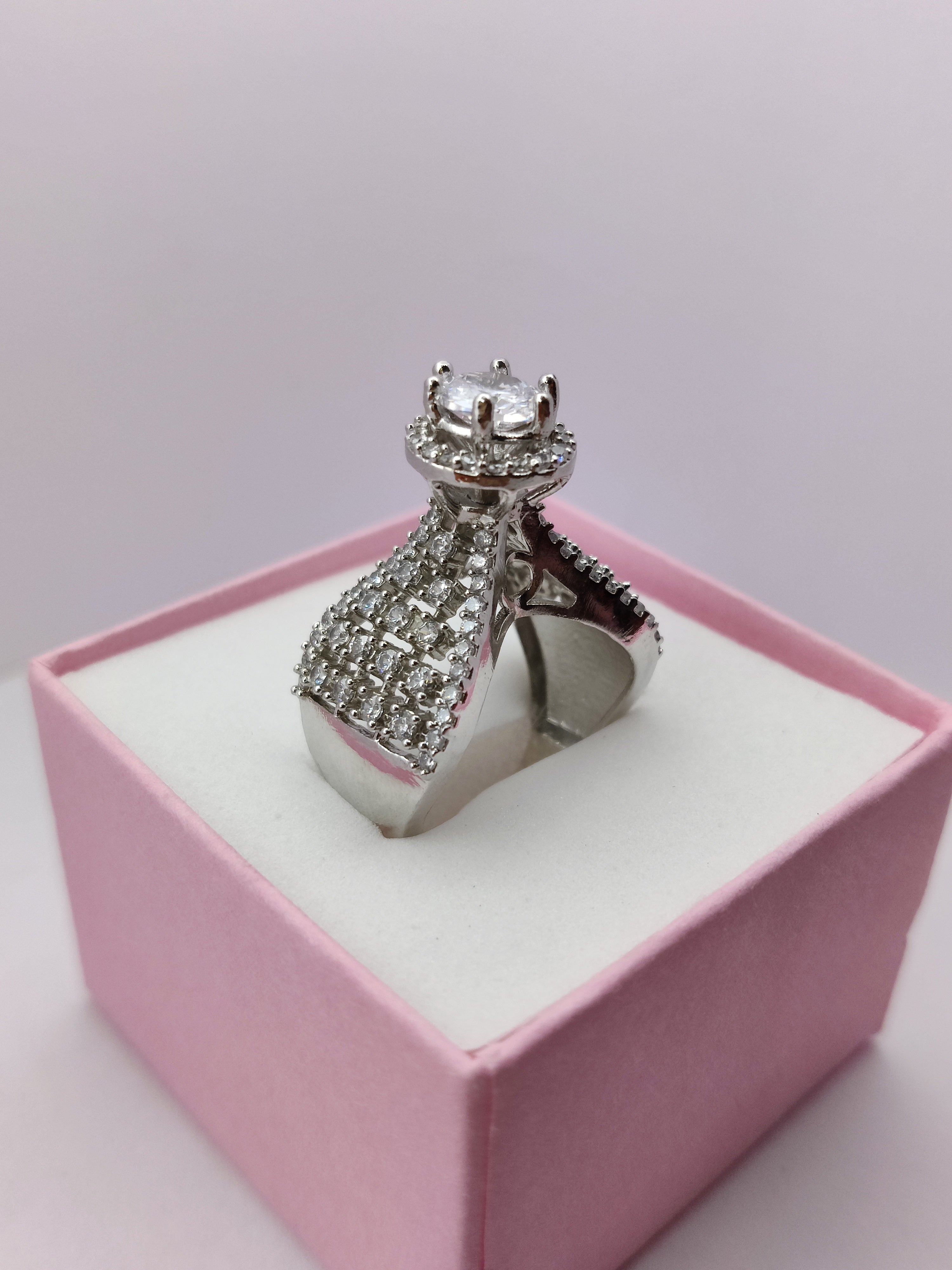 Diamond Eternity Promise Ring