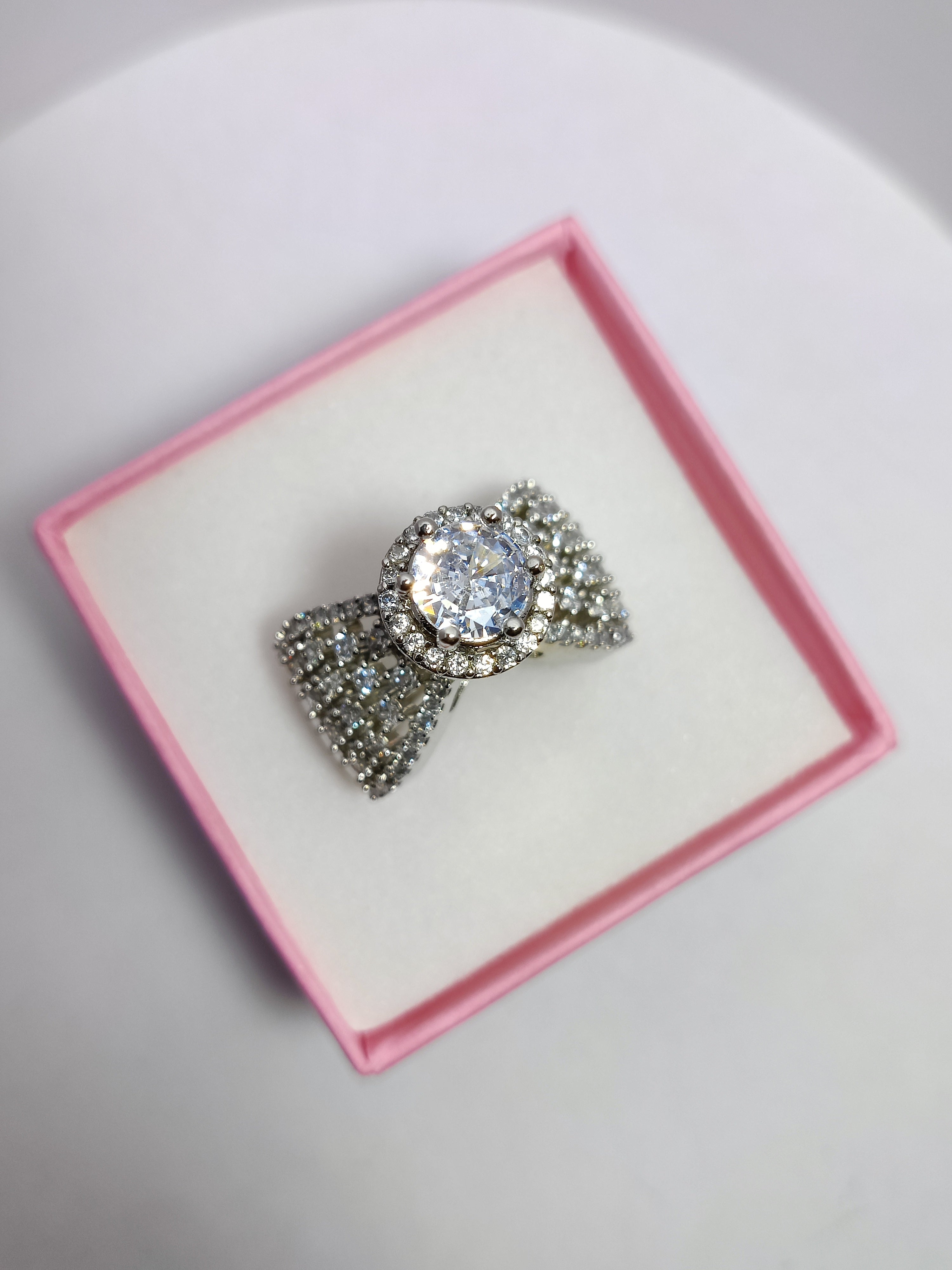 Diamond Eternity Promise Ring