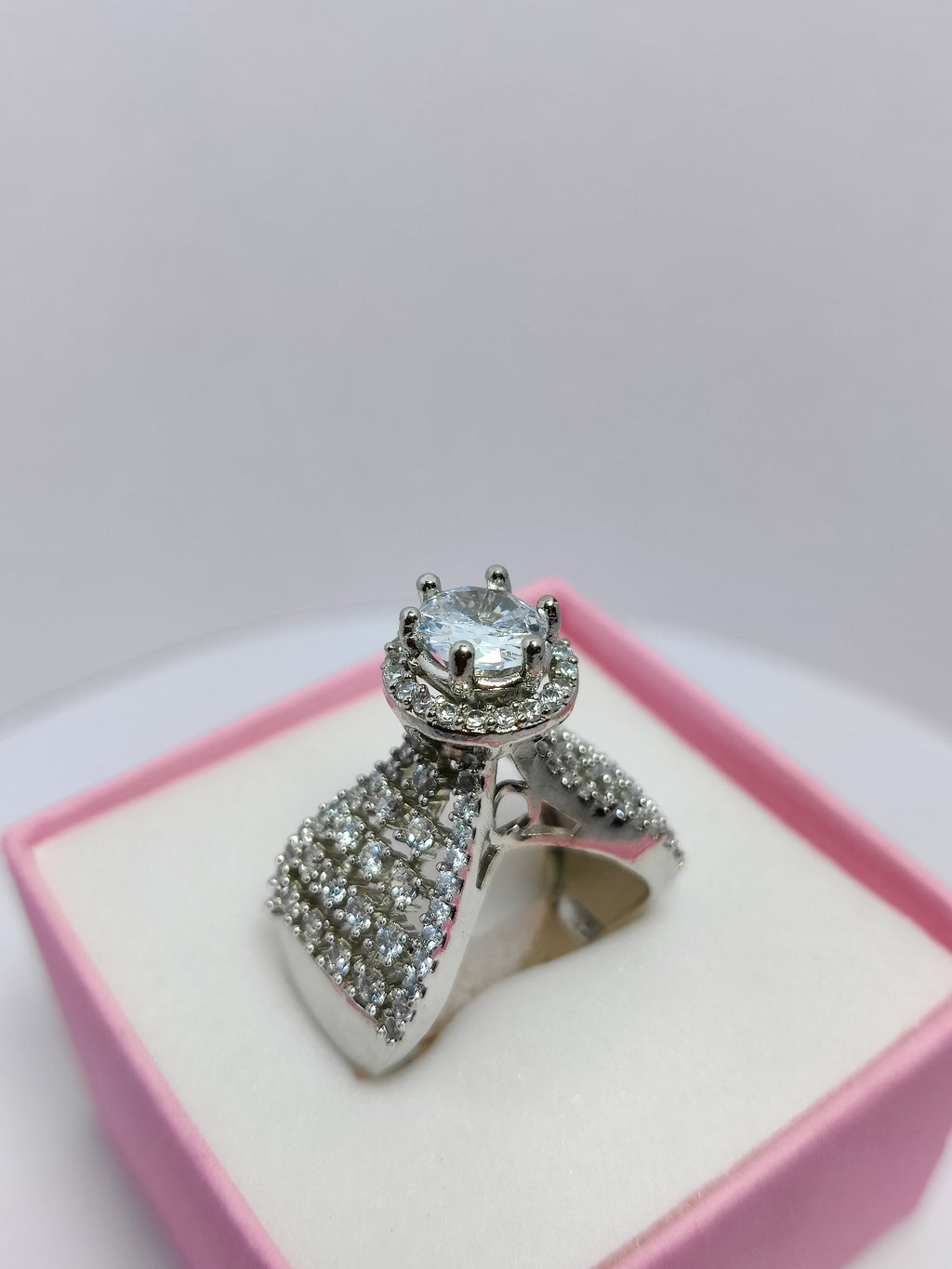 Diamond Eternity Promise Ring