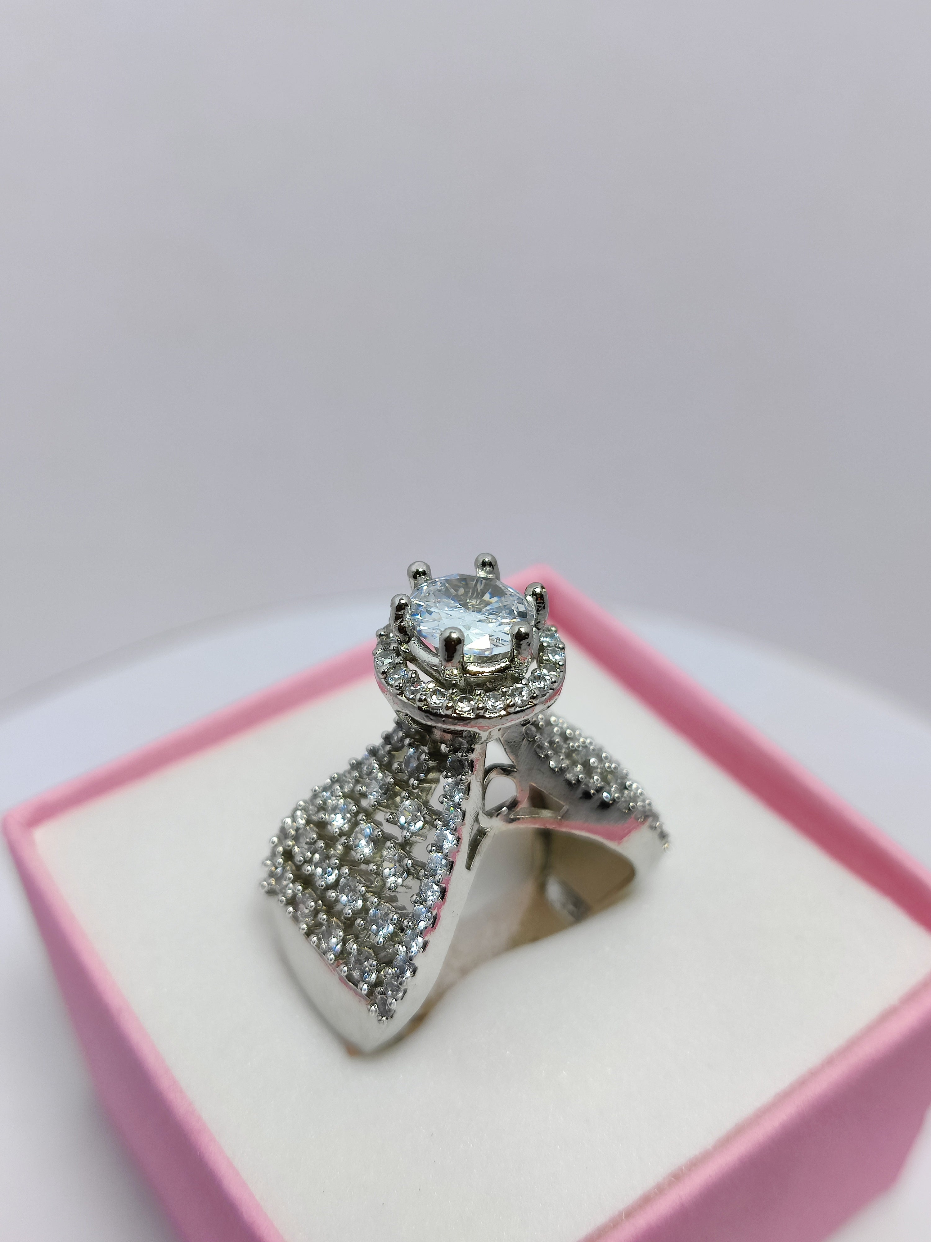 Diamond Eternity Promise Ring